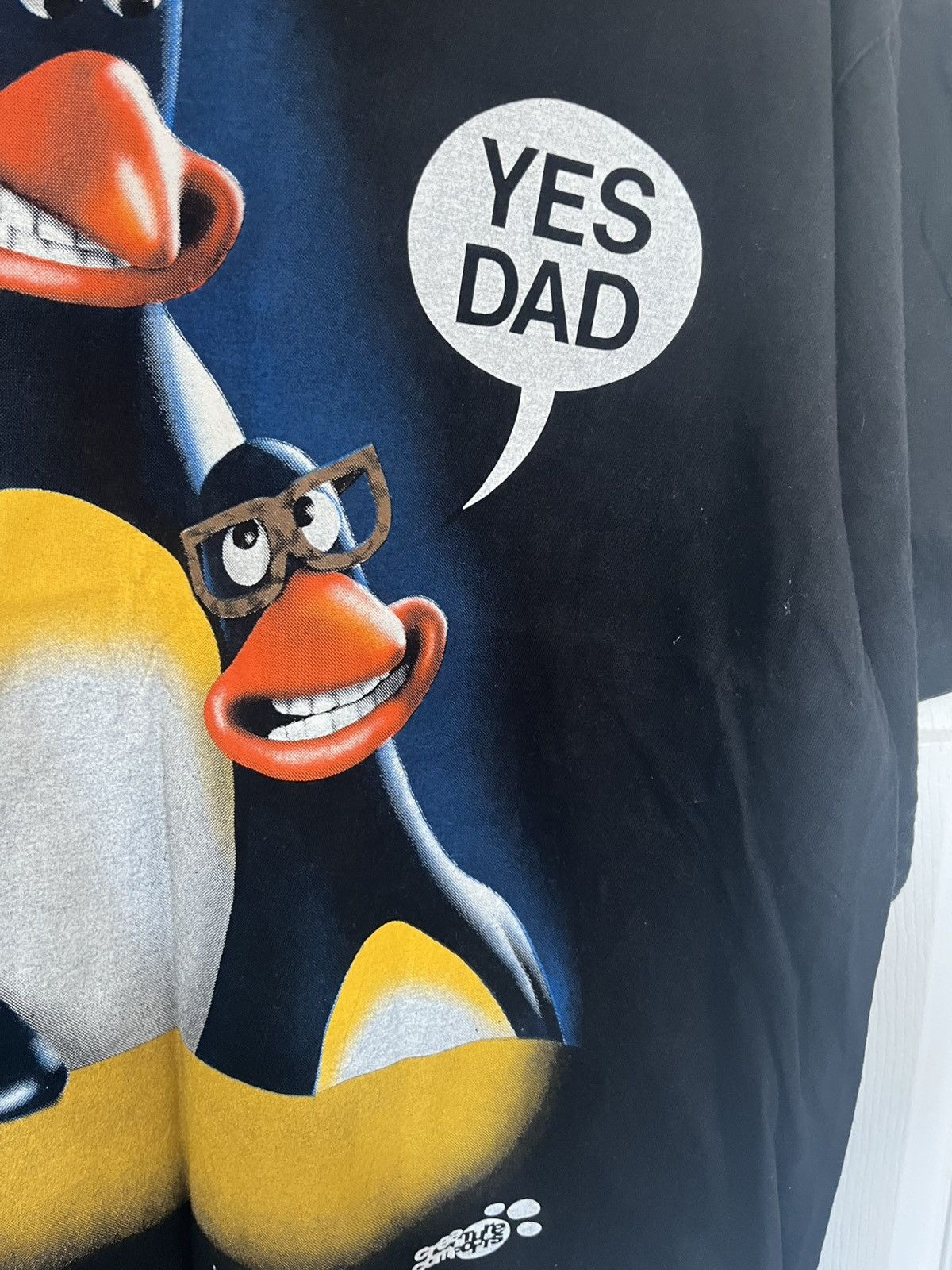 Vintage 1993 “YES DAD” CREATURE COMFORTS AARDMAN ANIMATIONS RARE Size US XL / EU 56 / 4 - 5 Thumbnail