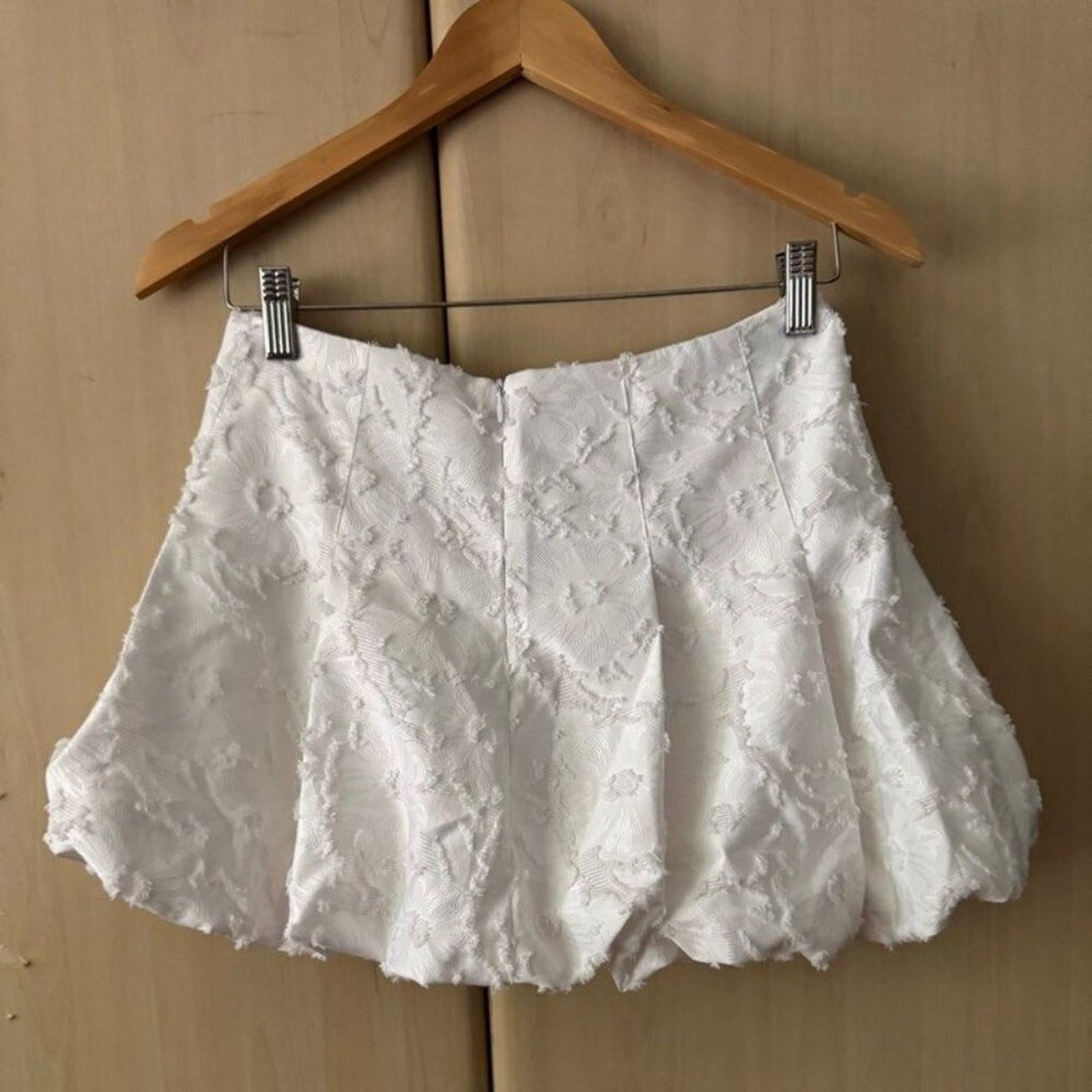 Zara ZARA Textured Mini Skirt Size 33" - 15 Thumbnail
