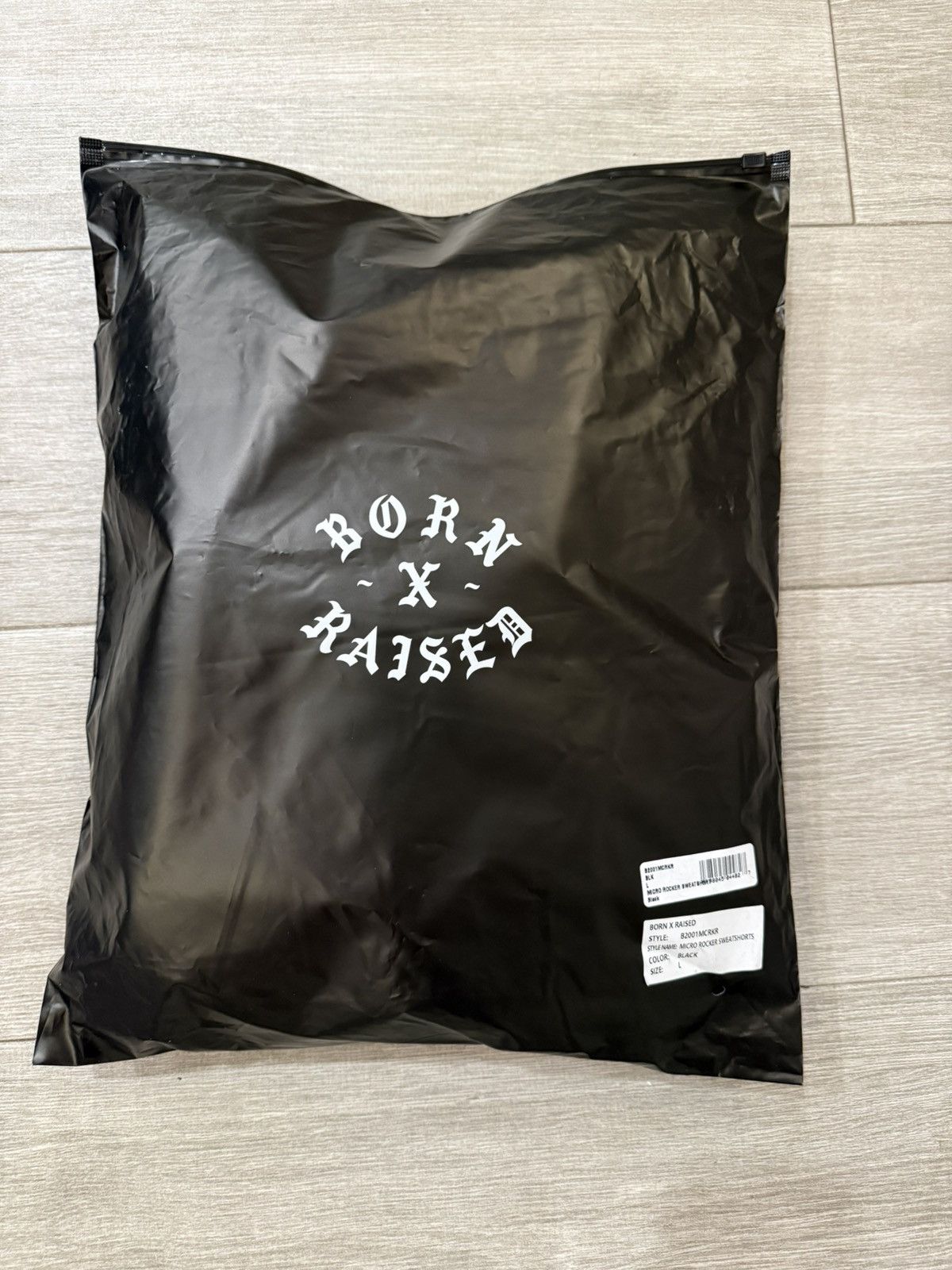 Born X Raised BORN X RAISED Micro Rocker Sweat Shorts Black Size L Large Size US 36 / EU 52 - 8 Thumbnail