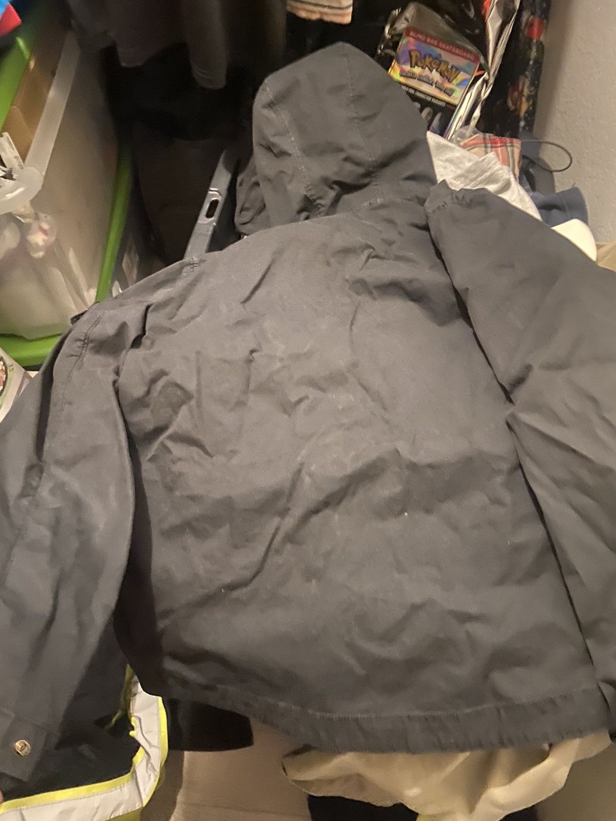 Stone Island × Vintage STONE ISLAND SUPIMA COTTON TWILL STRETCH-TC HOODED JACKET Size US M / EU 48-50 / 2 - 2 Thumbnail