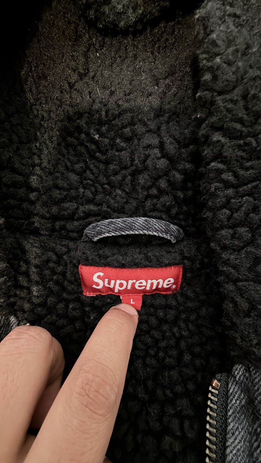Supreme Supreme Denim Jacket Size US L / EU 52-54 / 3 - 3 Thumbnail