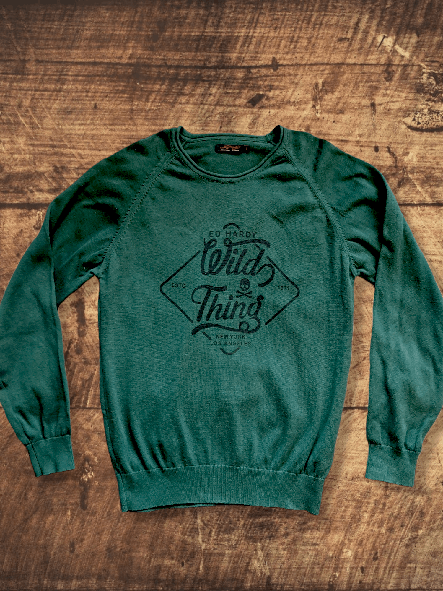 Ed Hardy Ed Hardy 'Wild Thing' sweatshirt Size US L / EU 52-54 / 3 - 1 Thumbnail