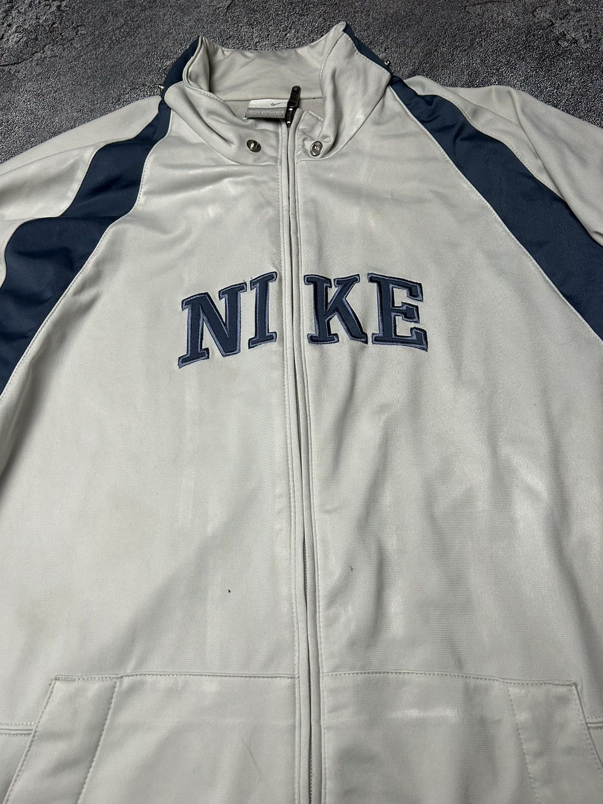 Nike × Vintage Nike vintage zip hoodie Size US XL / EU 56 / 4 - 1 Thumbnail