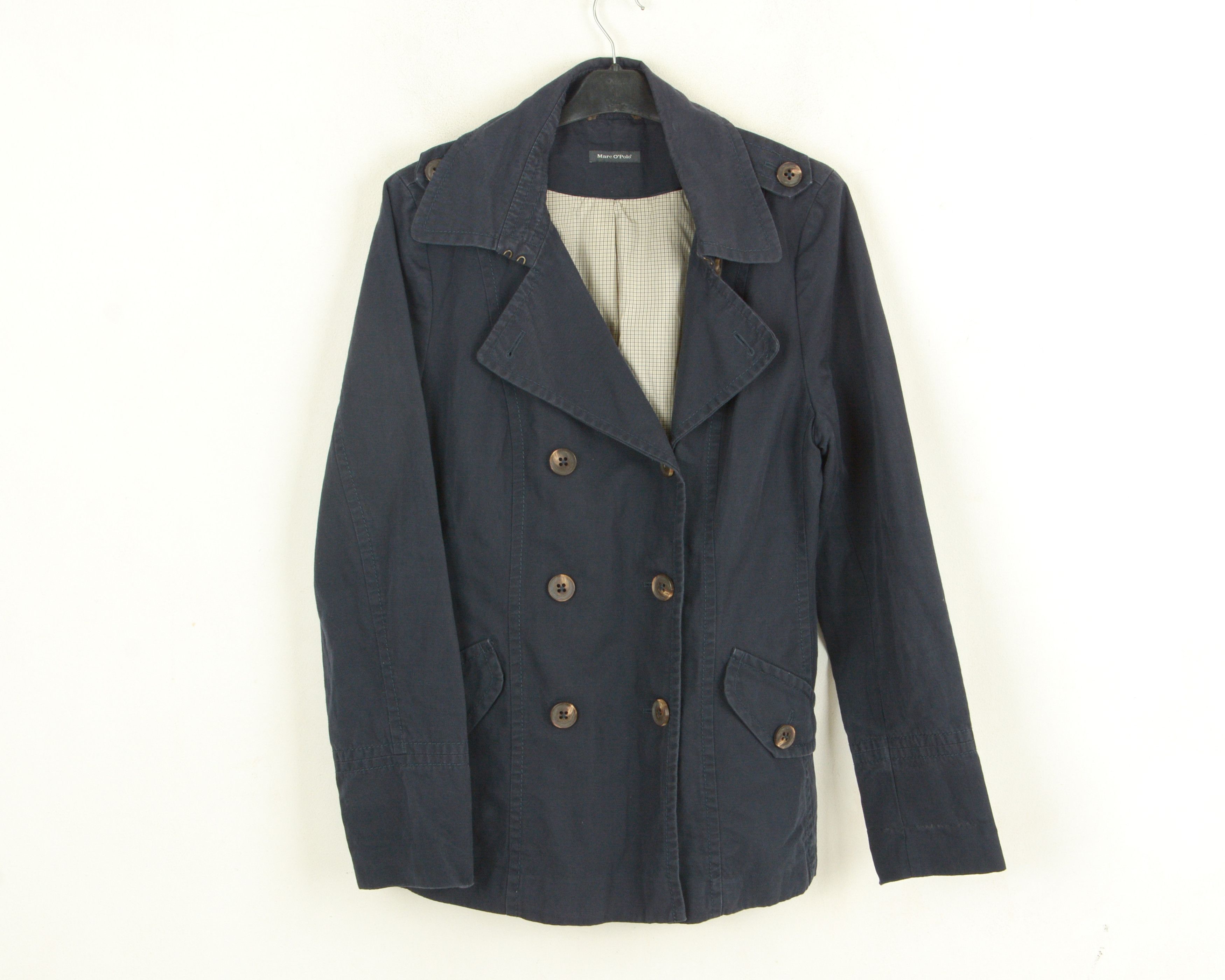 Marc O'Polo Blazer 16 UK Women L Rain Coat EU 44 DE Jacket Pea Size L / US 10 / IT 46 - 1 Thumbnail
