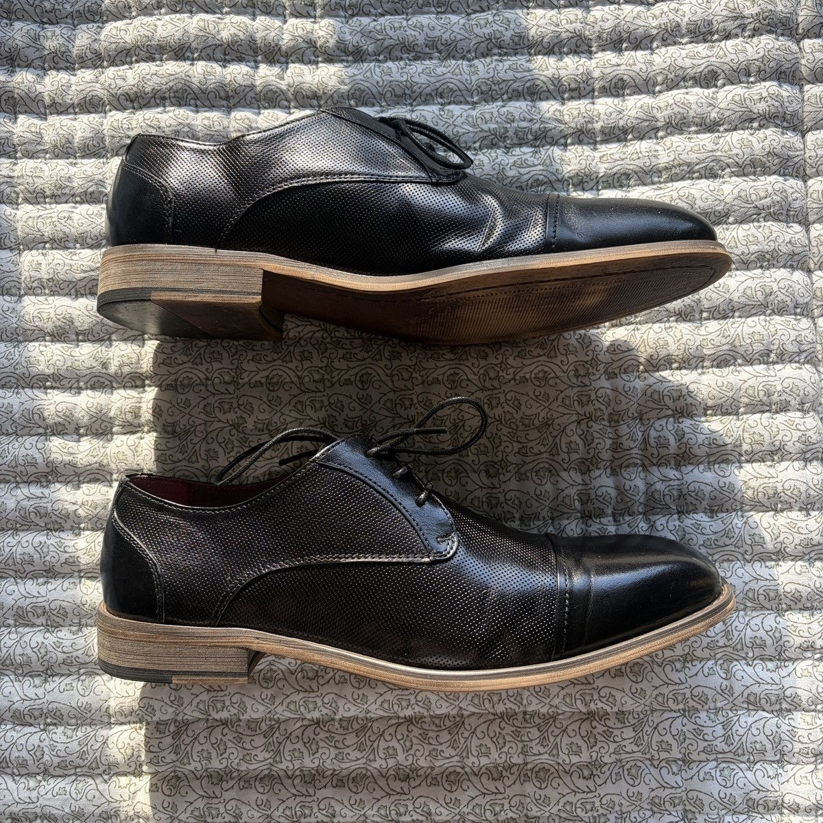 Vintage Foundry Vintage foundry co black leather oxfords Size US 8 / EU 41 - 6 Thumbnail