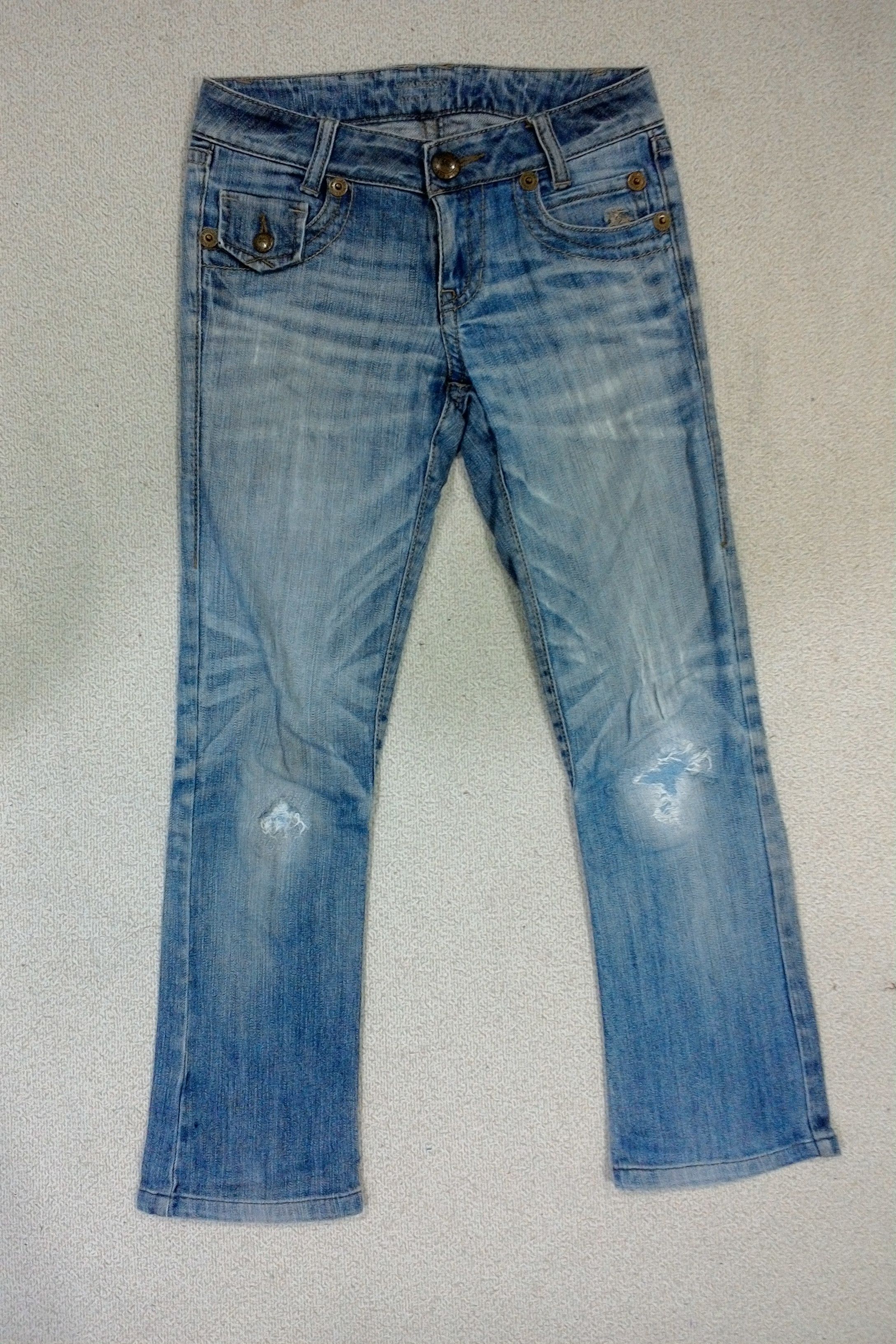 Burberry Burberry Blue Label vintage jean Size 30" / US 8 / IT 44 - 1 Thumbnail