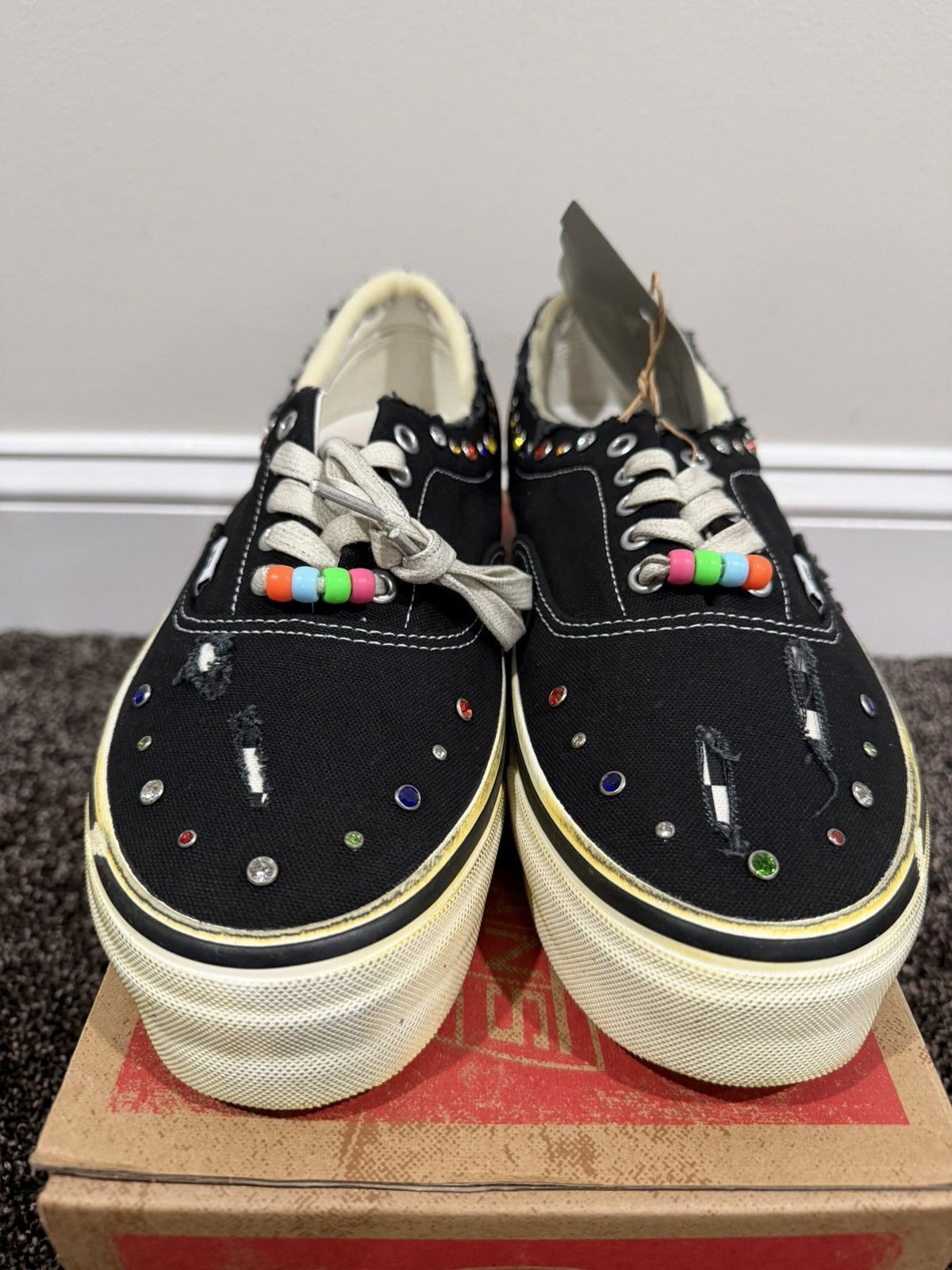 Satoshi Nakamoto × Vans Satoshi Nakamoto x Vans OTW Lucky Charms Era 95 Low Sneakers Size US 12 / EU 45 - 9 Thumbnail