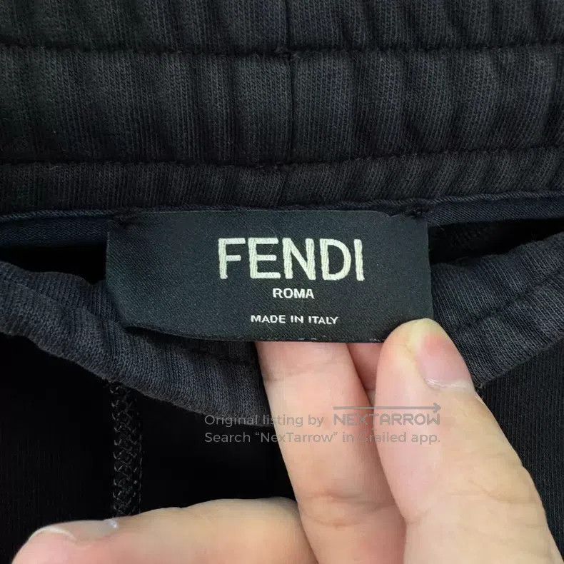 Fendi Fendi Little Monster Embroidered Casual Trousers Size US 30 / EU 46 - 5 Thumbnail