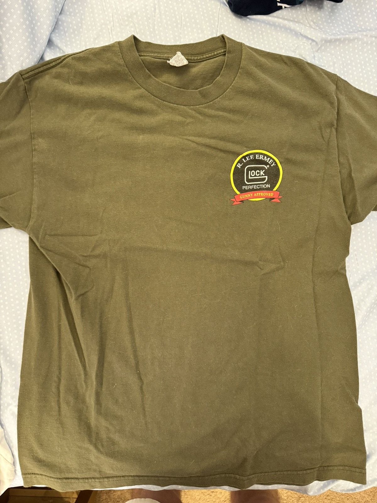 Vintage Vintage Glock Tee Size US L / EU 52-54 / 3 - 3 Thumbnail