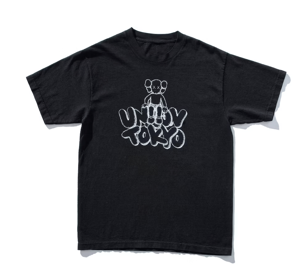 Kaws KAWS x Union Tokyo Tee Black Size US S / EU 44-46 / 1 - 1 Thumbnail