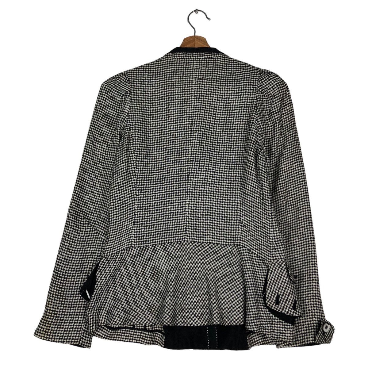 Hiroko Koshino Homme 🔥Vintage Cropped Jacket Hiroko Koshino Japan Issey Miyake Size US M / EU 48-50 / 2 - 8 Thumbnail