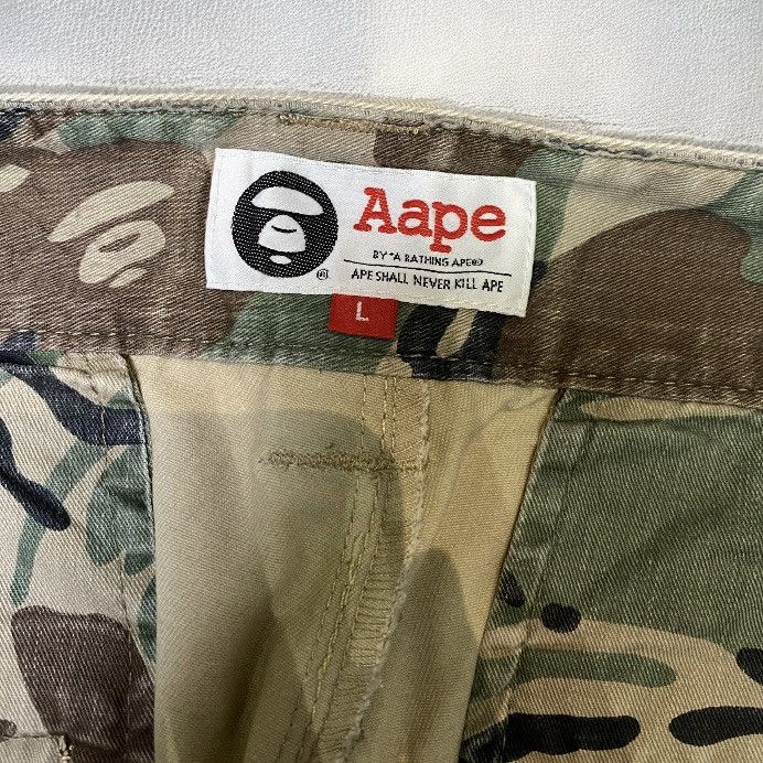 Aape × Bape Bape chinos Size US 36 / EU 52 - 7 Thumbnail