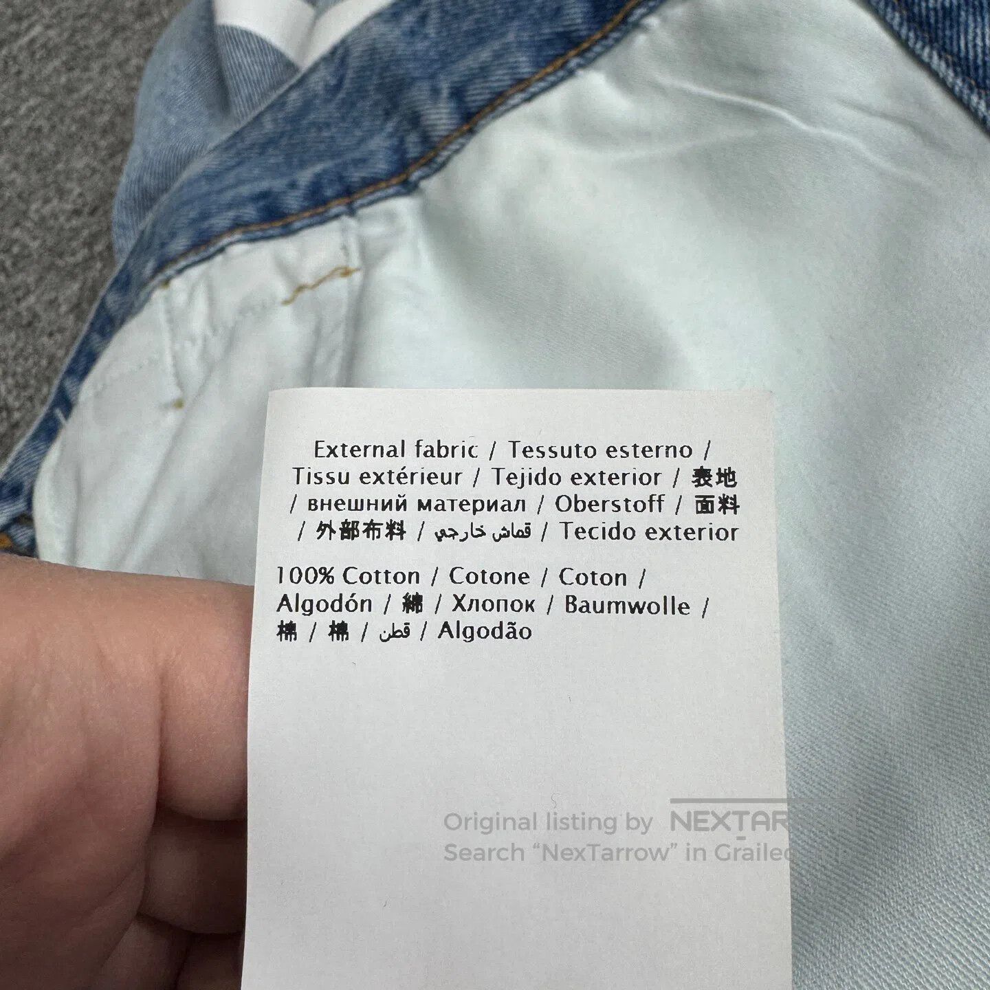Valentino #REF! Size US M / EU 48-50 / 2 - 5 Thumbnail