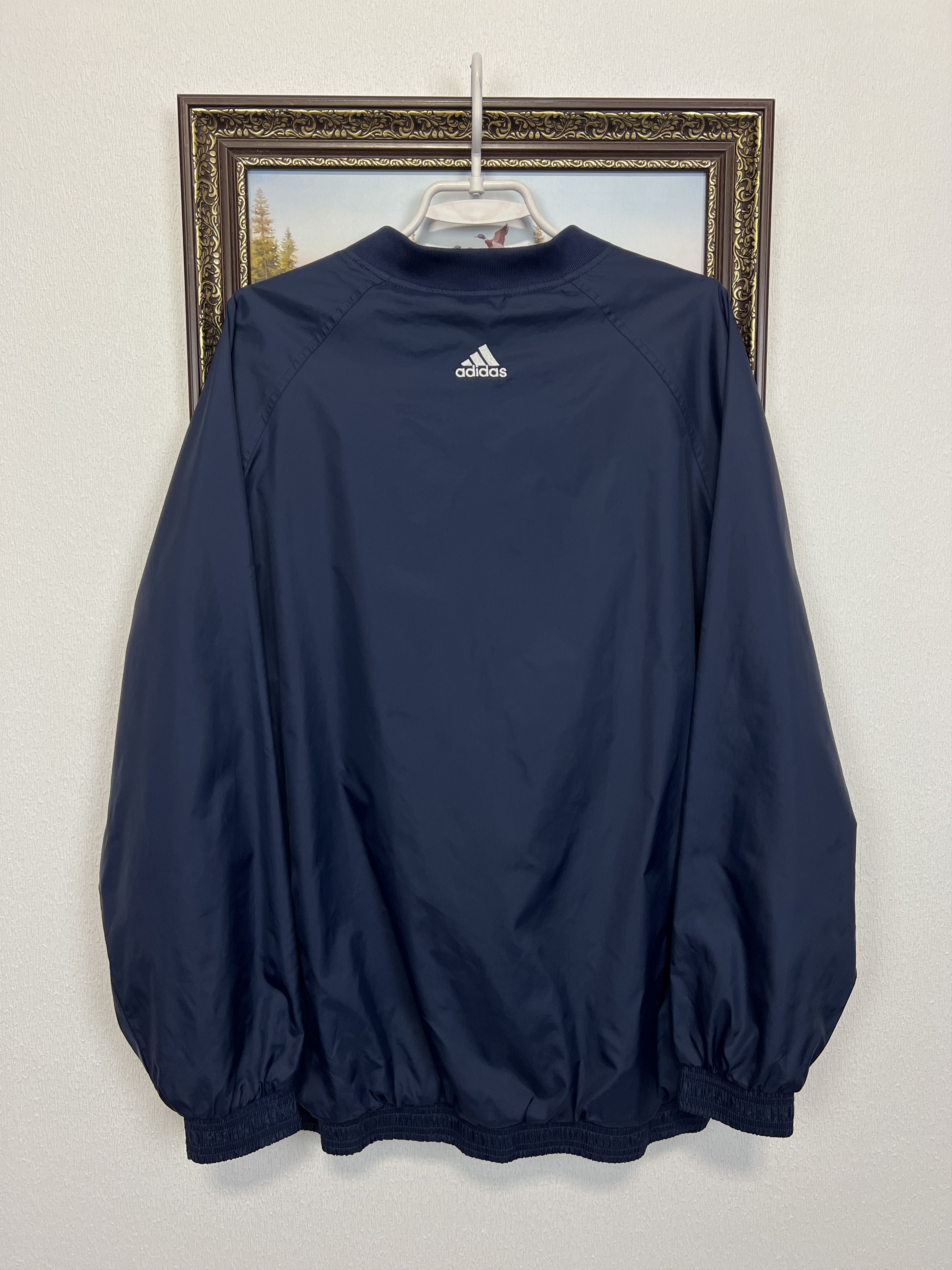 Adidas Vintage Florida Atlantic Owls Jacket Satin NCAA Track Top Size US M / EU 48-50 / 2 - 8 Thumbnail