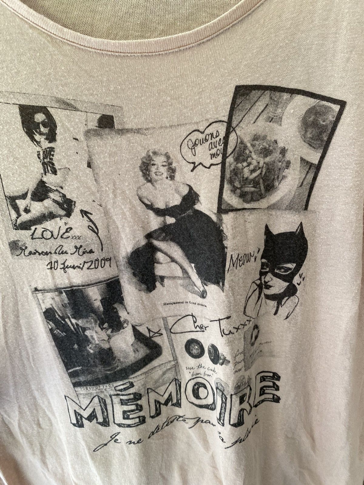 Hysteric Glamour 2000s Discoat Japan Memory of death shirt Size M / US 6-8 / IT 42-44 - 4 Thumbnail