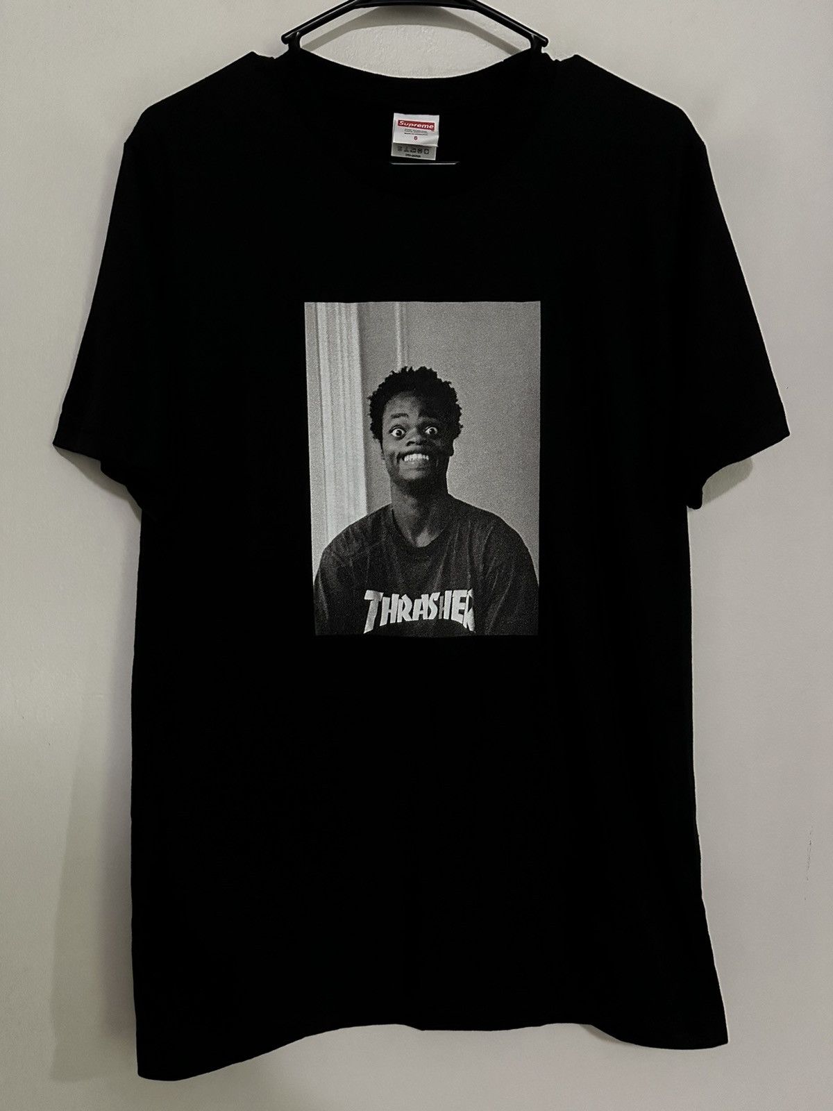 SUPREME THRASHER ブラック Tシャツ XL Brand New Supreme x Thrasher Skyline Box Logo Tee Black