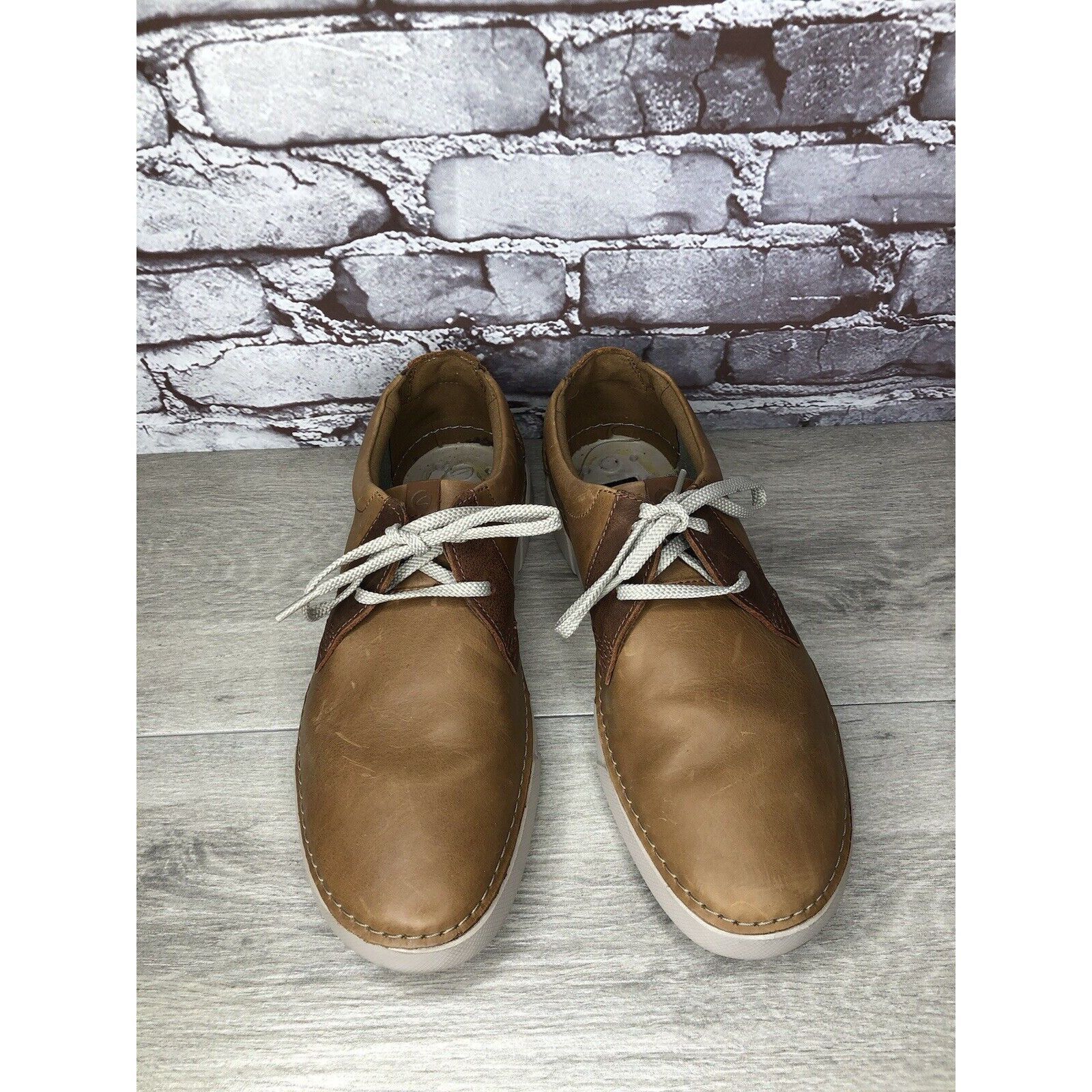Clarks Clarks Collection Casual Oxfords Shoes Men's Size 10.5 US/44 Size US 10.5 / EU 43-44 - 17 Thumbnail