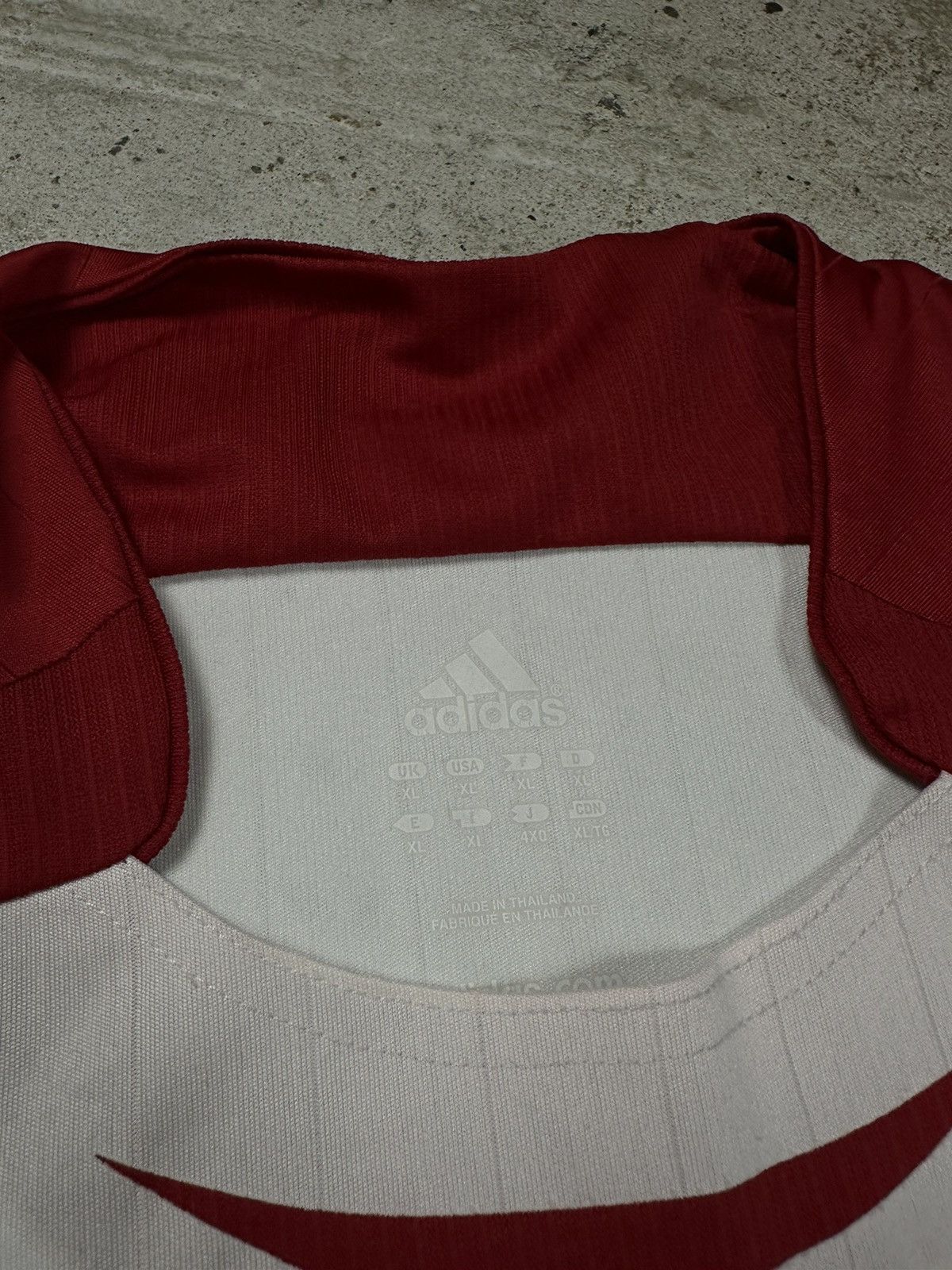 Adidas Vintage Adidas x Denmark 2006/2007 Away Jersey y2k Size US XL / EU 56 / 4 - 7 Thumbnail