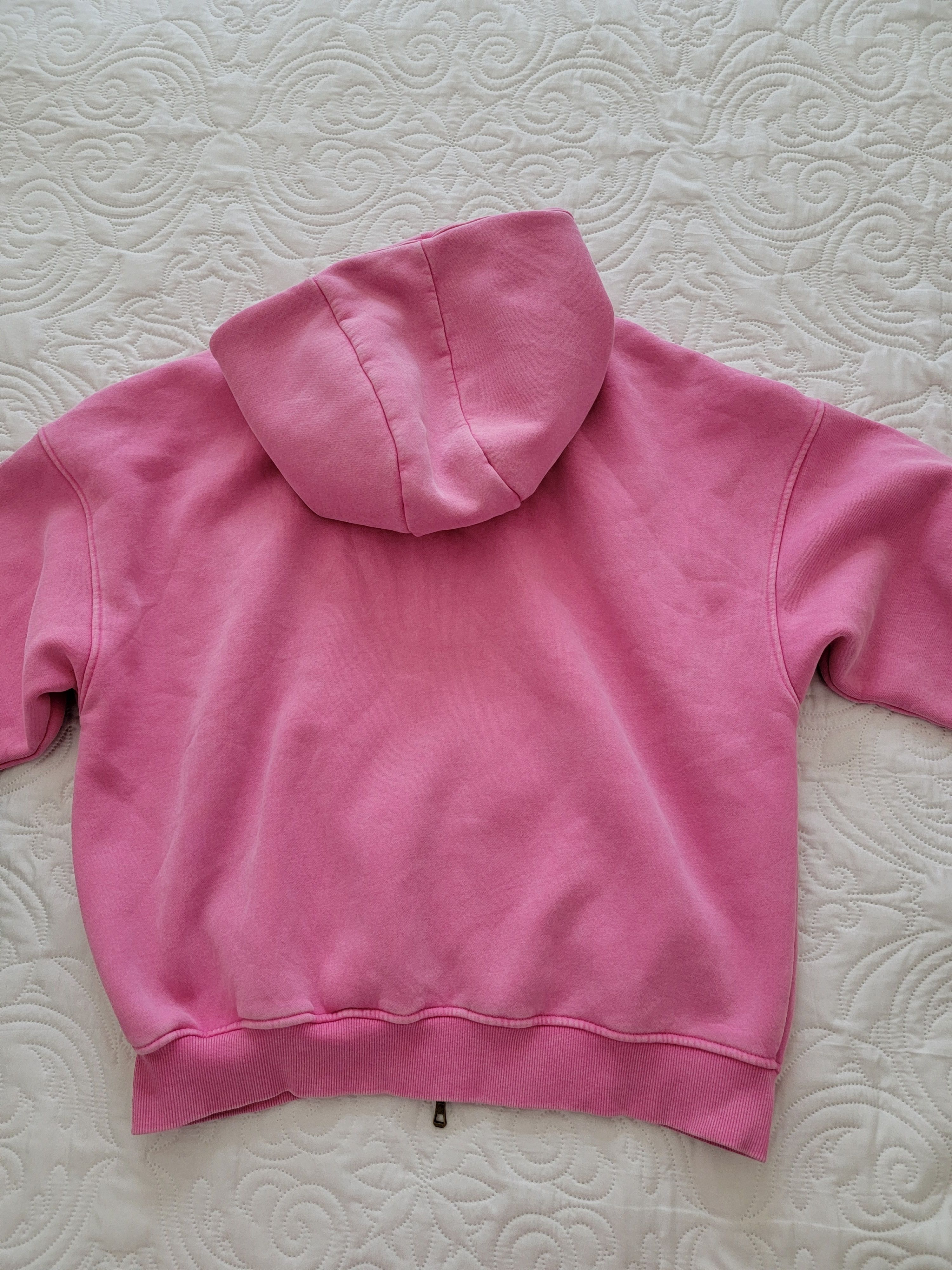 Other Pink acid wash oversized hoodie Size US S / EU 44-46 / 1 - 2 Thumbnail