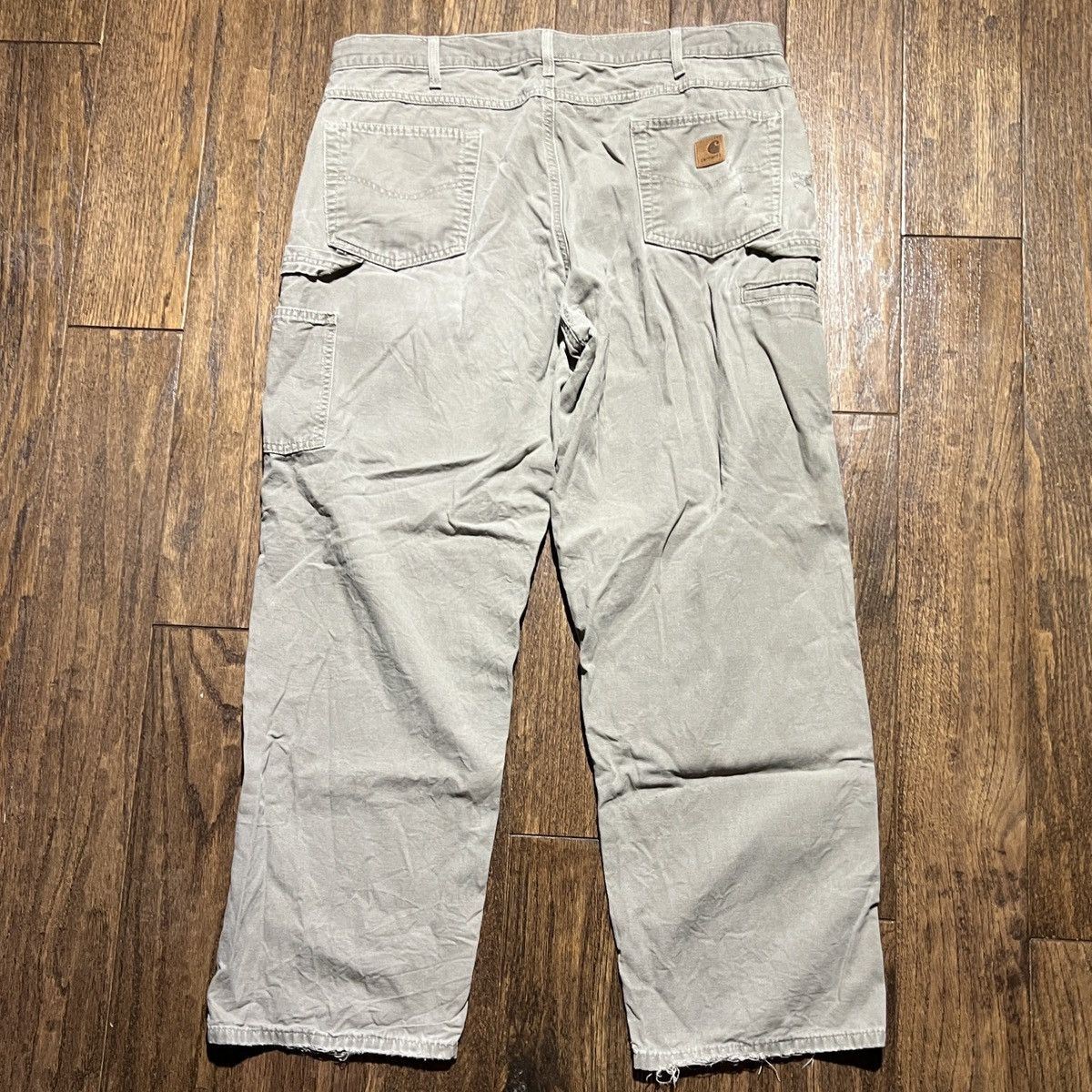 Carhartt carhartt b159 carpenter pants light brown Size US 40 / EU 56 - 1 Thumbnail