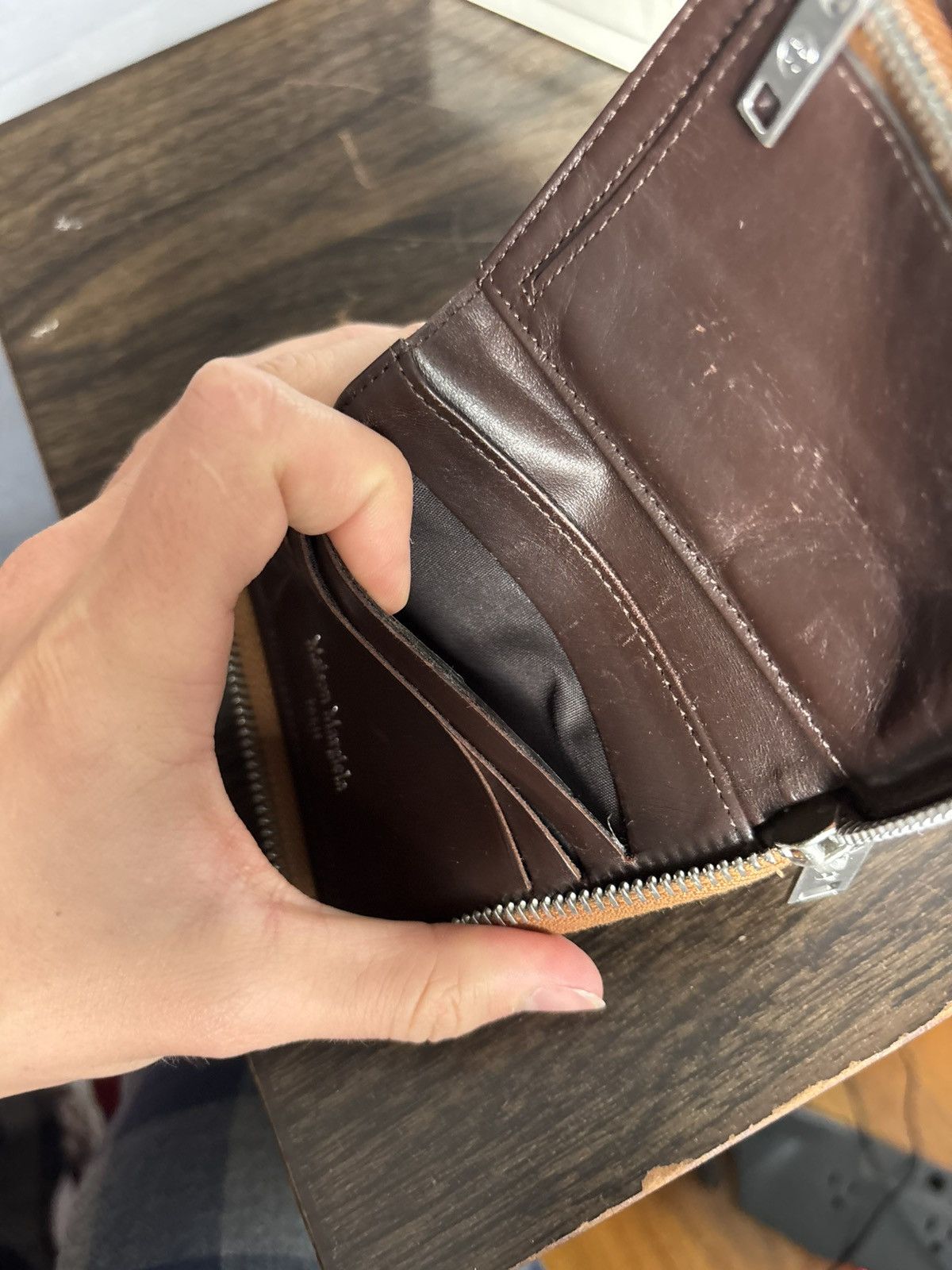 Maison Margiela Stitch Wallet Size ONE SIZE - 10 Thumbnail