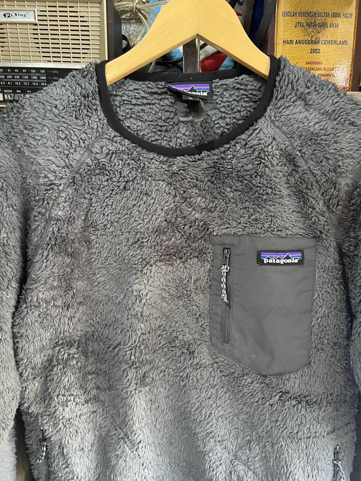 Patagonia 🔥Vintage Patagonia Deep Pile Faux Fur Size US S / EU 44-46 / 1 - 4 Thumbnail