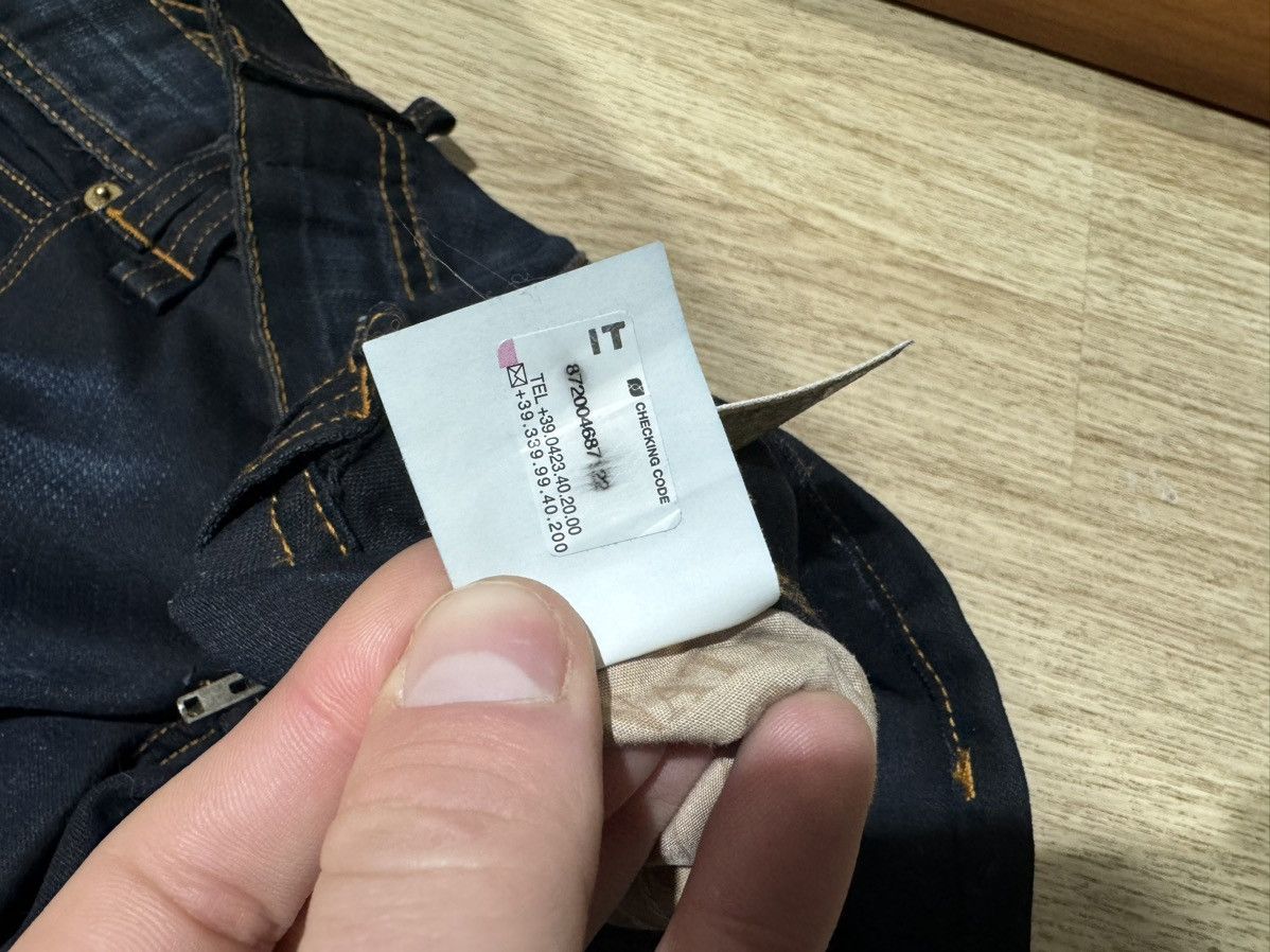 Designer × John Galliano John Galliano jeans logo 27 Size 27" / US 4 / IT 40 - 8 Thumbnail