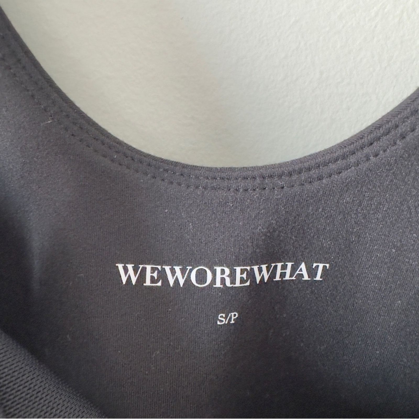 REVOLVE Revolve WeWoreWhat Black Sleeveless Mesh Panel Shorts Romper Size 27" / US 4 / IT 40 - 8 Thumbnail