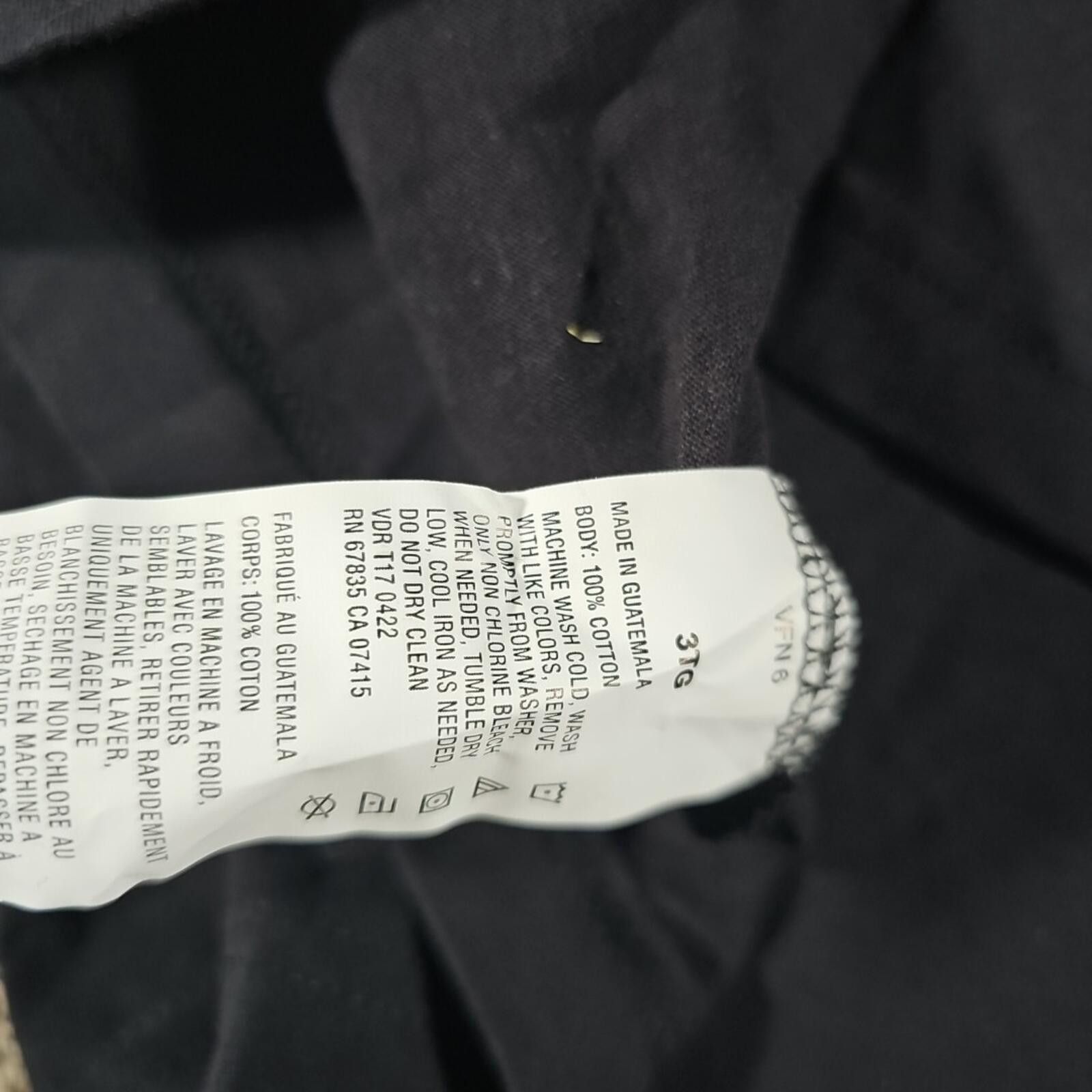 Nautica Nautica Tshirt 3XL black Size US XXL / EU 58 / 5 - 8 Thumbnail