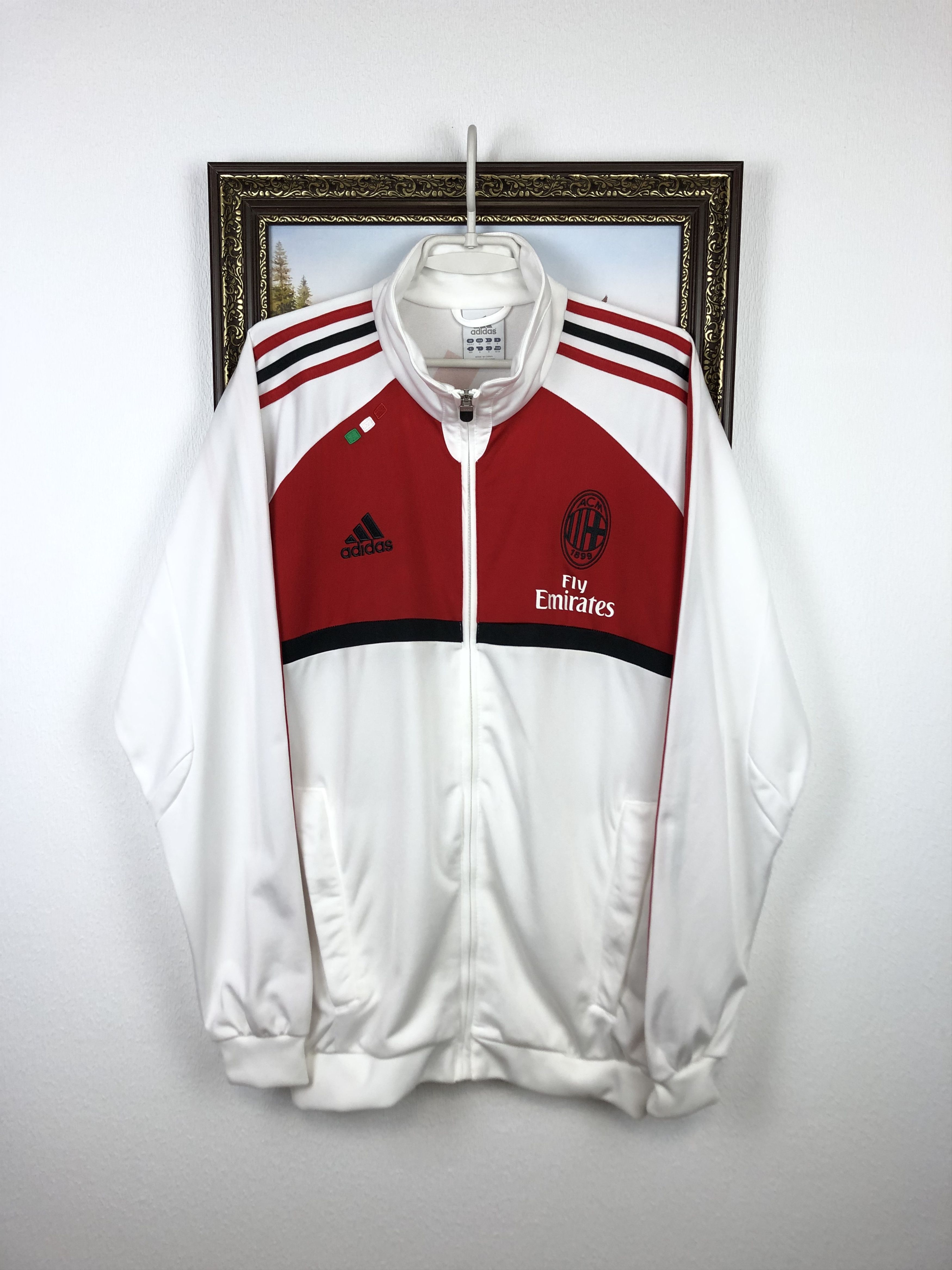 Adidas Ac Milan Jacket | Grailed