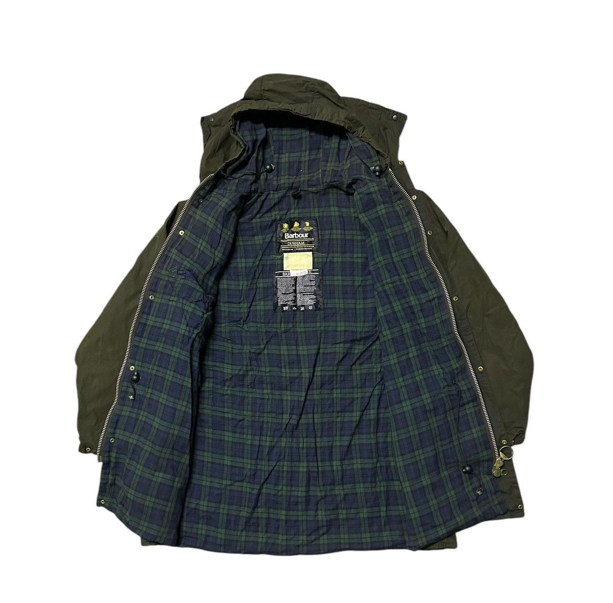 Barbour Barbour durham wax jacket Size US L / EU 52-54 / 3 - 3 Thumbnail