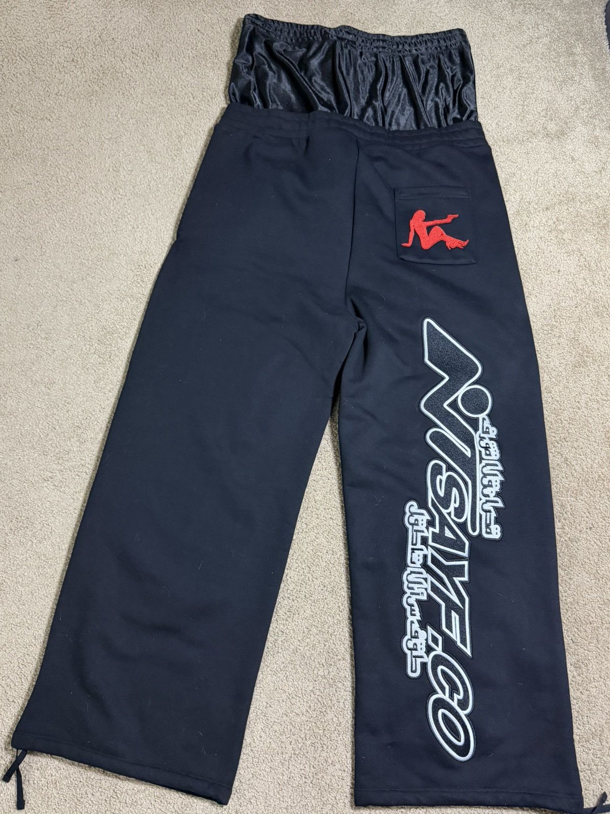 Other Sayf Double Waist Sweatpants Size US XXL / EU 58 / 5 - 2 Thumbnail