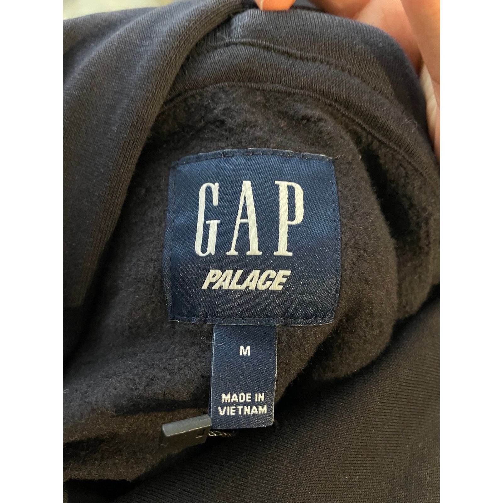 Gap GAP Black Grey Palace Hoodie Size US M / EU 48-50 / 2 - 3 Thumbnail