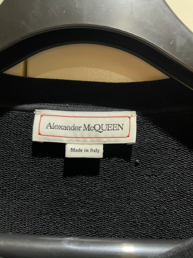 Alexander McQueen Alexander Mcqueen Embroidered skull sweatshirt Size US L / EU 52-54 / 3 - 3 Thumbnail