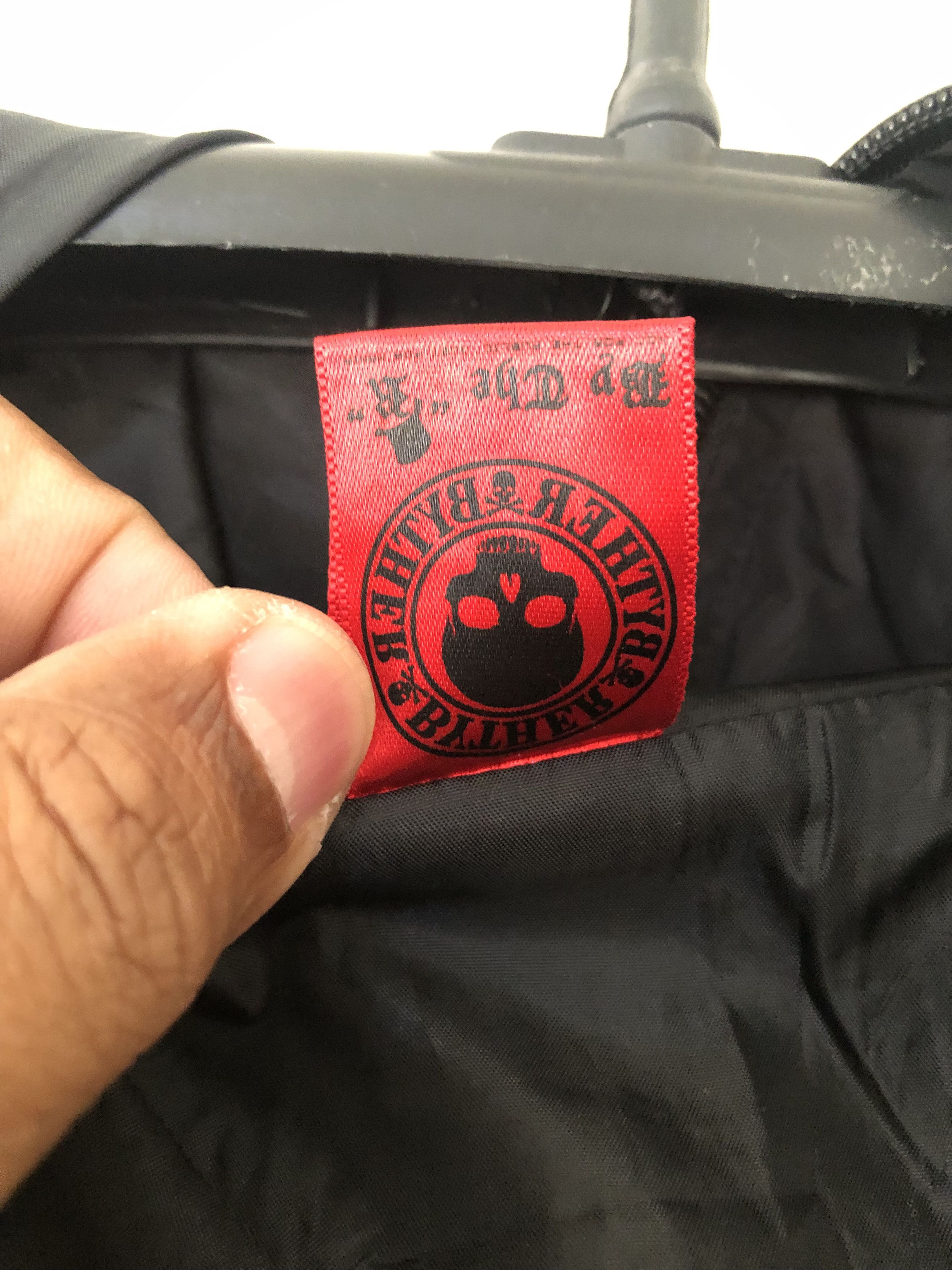 ByTheR BYTHER Skull Logo Printed Mens Jacket Windshield Hoodie Size US L / EU 52-54 / 3 - 12 Thumbnail