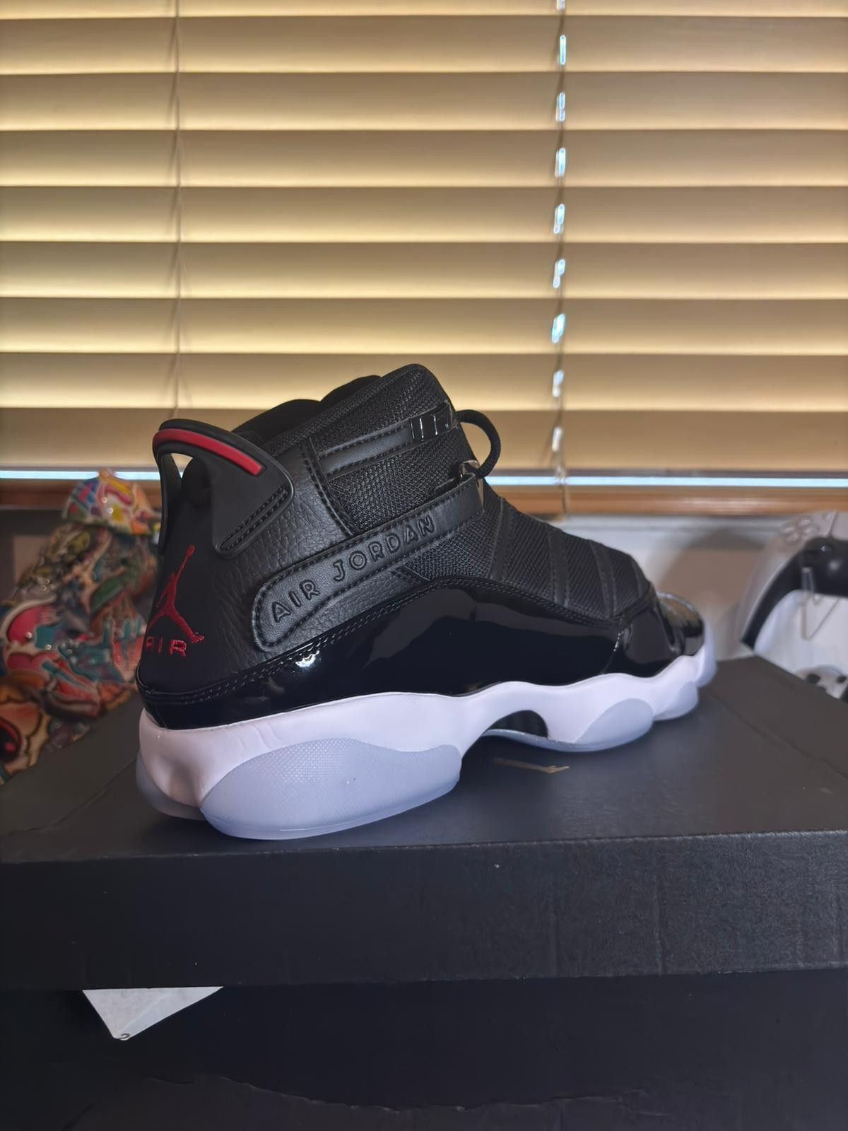 Jordan Brand Jordan 6 Rings Grey/black/white Size 11 Size US 11 / EU 44 - 5 Thumbnail