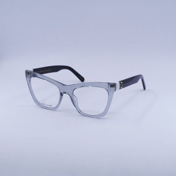 Marc Jacobs Marc Jacobs MARC 649 0R6S 00 Eyeglasses Grey/Black 53mm Size ONE SIZE - 5 Thumbnail