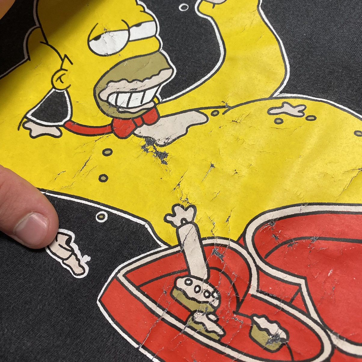 Cartoon Network Vintage The Simpsons 2002 Homer Simpson’s Matt groening tee Size US L / EU 52-54 / 3 - 5 Thumbnail