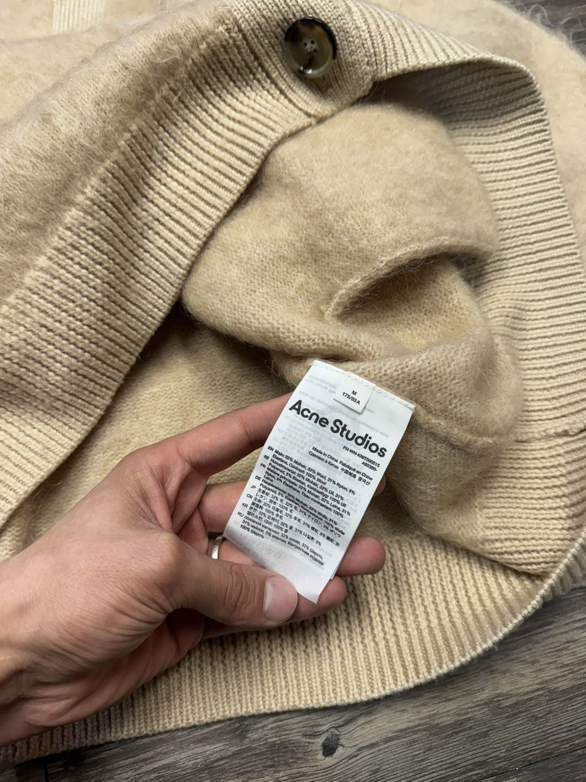 Acne Studios Acne Studios Mohair Cardigan Sweater *RARE* Size US M / EU 48-50 / 2 - 4 Thumbnail