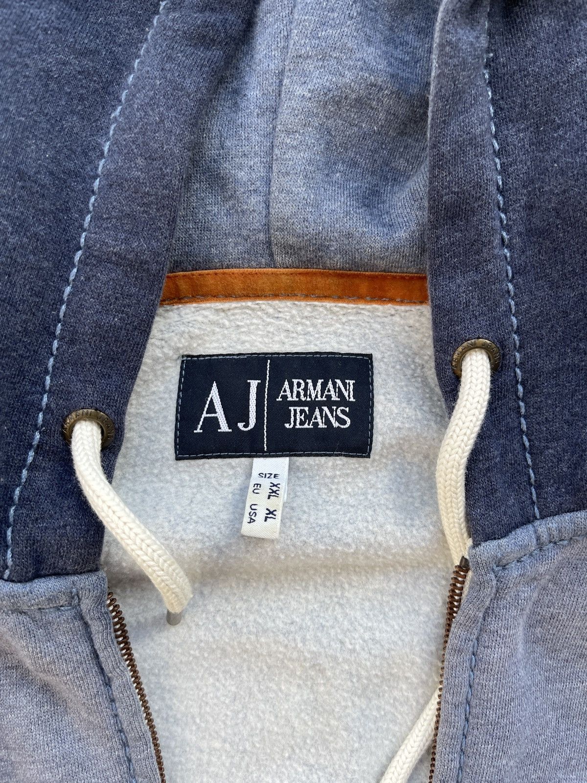 Armani Armani Jeans Hoodies Size US XL / EU 56 / 4 - 3 Thumbnail