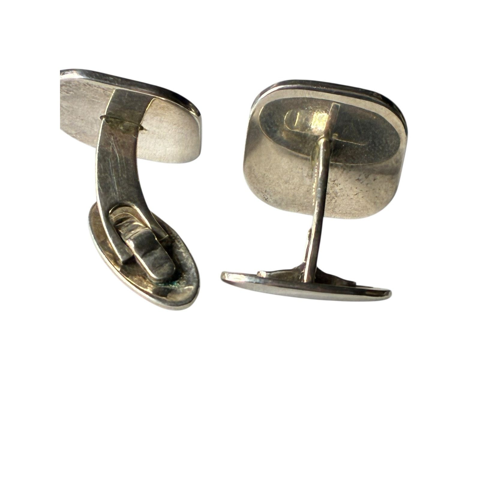 Tiffany & Co. Tiffany & Co. Square Sterling Silver Cufflinks Size ONE SIZE - 7 Thumbnail