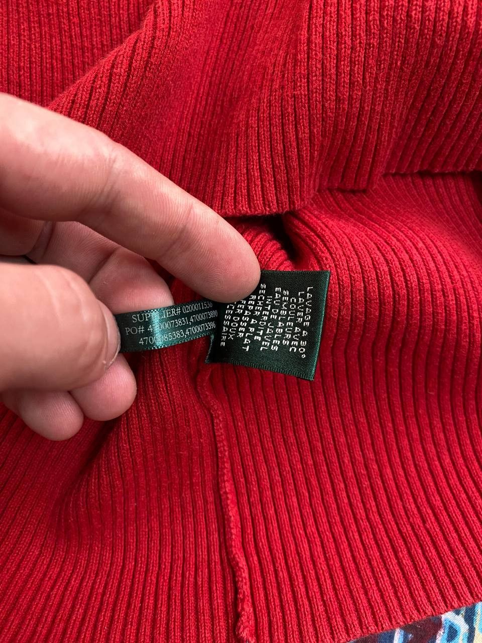 Polo Ralph Lauren Polo Ralph Lauren Womens Crew Neck Knit Sweater Size M / US 6-8 / IT 42-44 - 3 Thumbnail