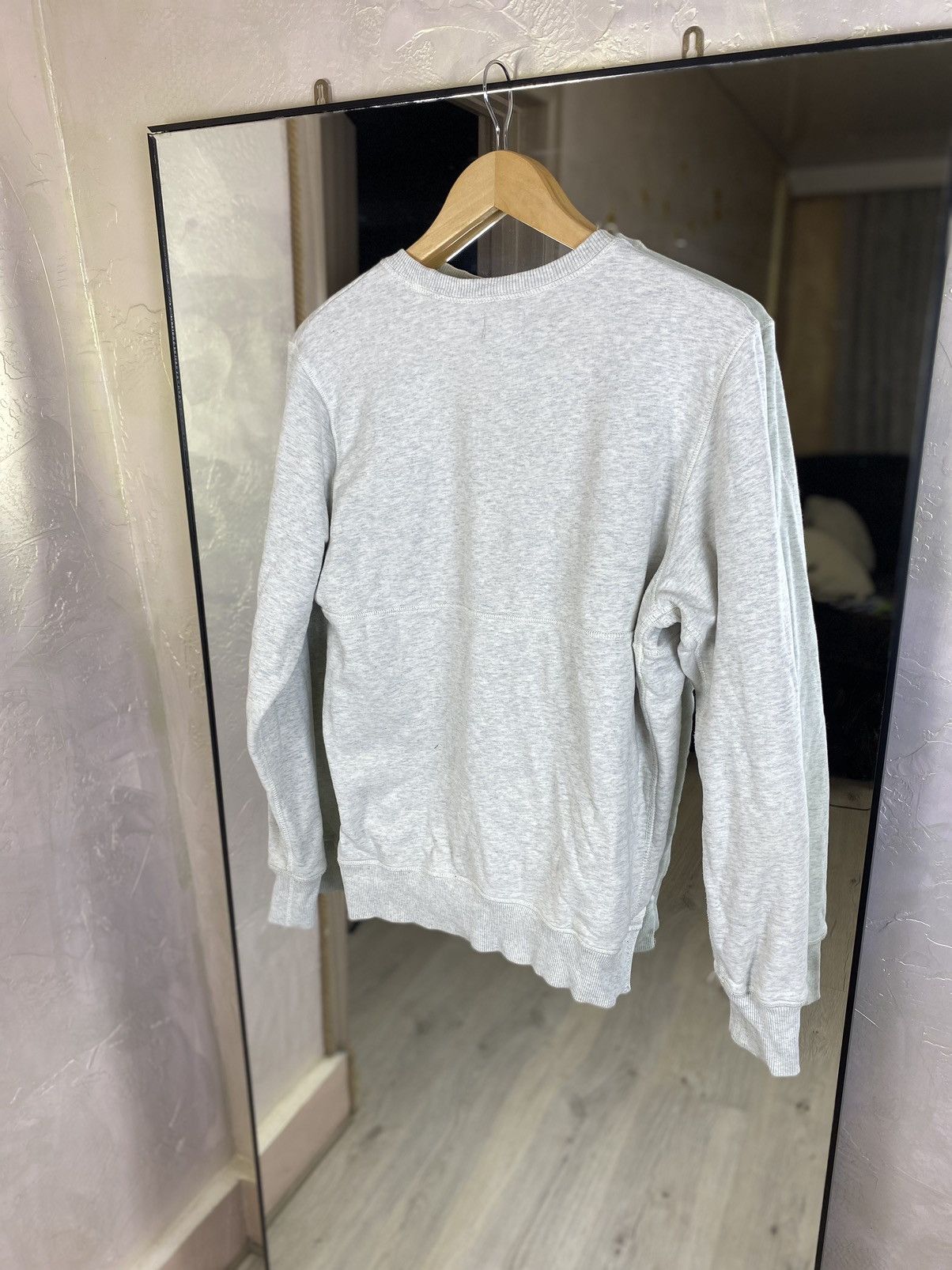 Diesel DIESEL Vintage-Look 78 Logo Grey Sweats Size US M / EU 48-50 / 2 - 8 Thumbnail