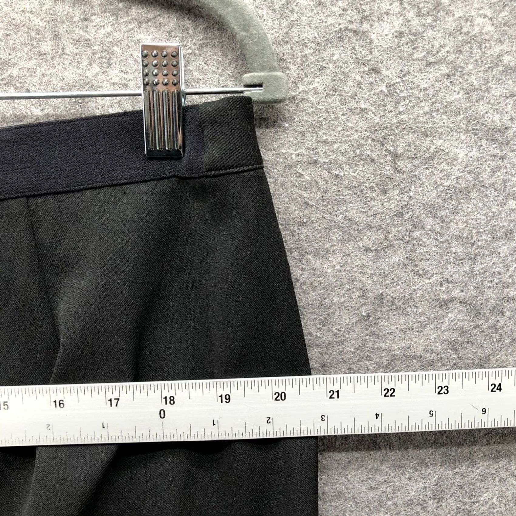 NYDJ NYDJ Olivia Pencil Skirt Womens 14 Black Lift Tuck Stretch Career Office Skirt Women Elevate Formal Workwear Size 36" / US 14 / IT 50 - 7 Thumbnail