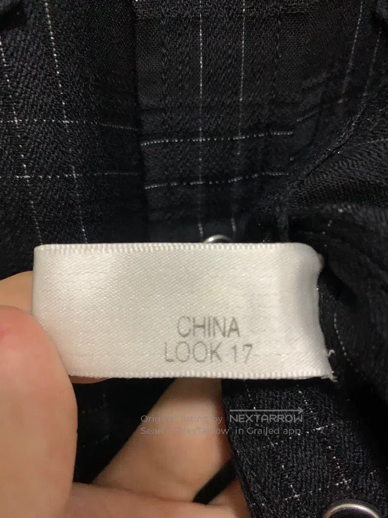 Saint Laurent Paris Saint Laurent Paris Silver thread double pocket cat-eye bu Size US M / EU 48-50 / 2 - 5 Thumbnail