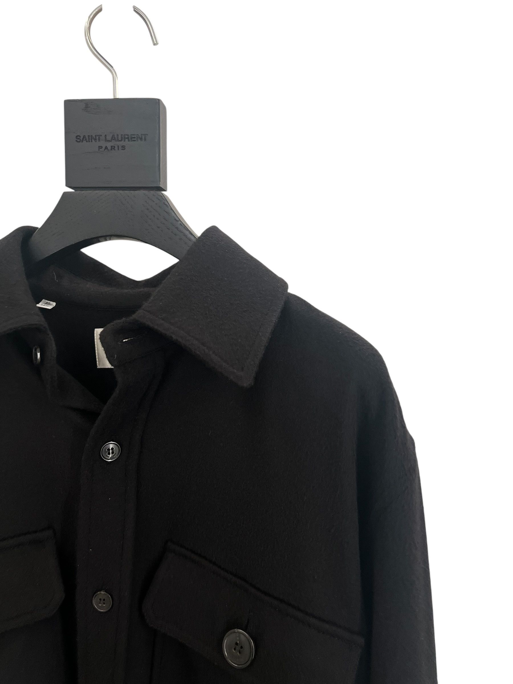 Saint Laurent Paris Saint Laurent Overshirt Size US M / EU 48-50 / 2 - 3 Thumbnail