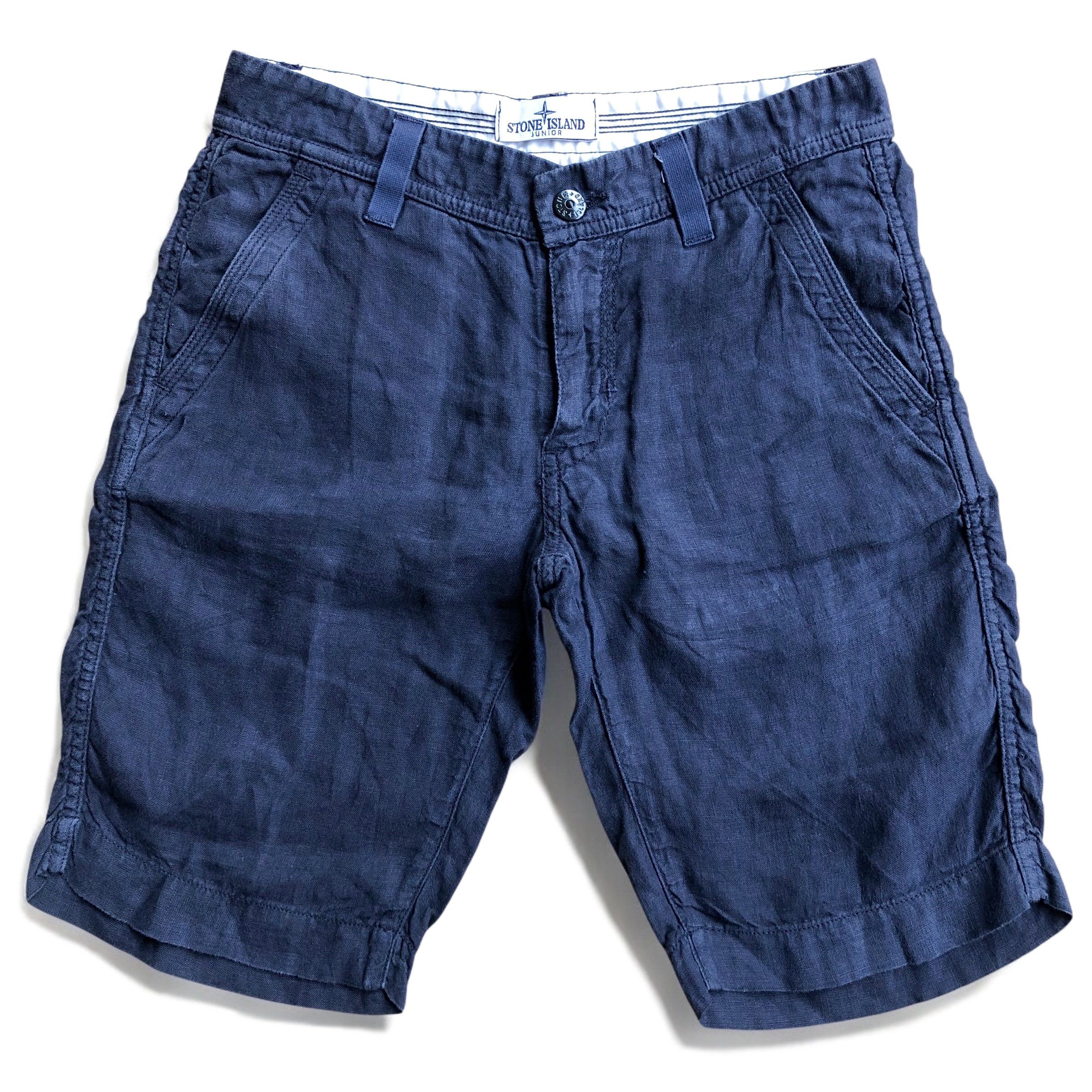 Stone Island Stone Island Junior Shorts Vintage Size US 33 - 2 Thumbnail