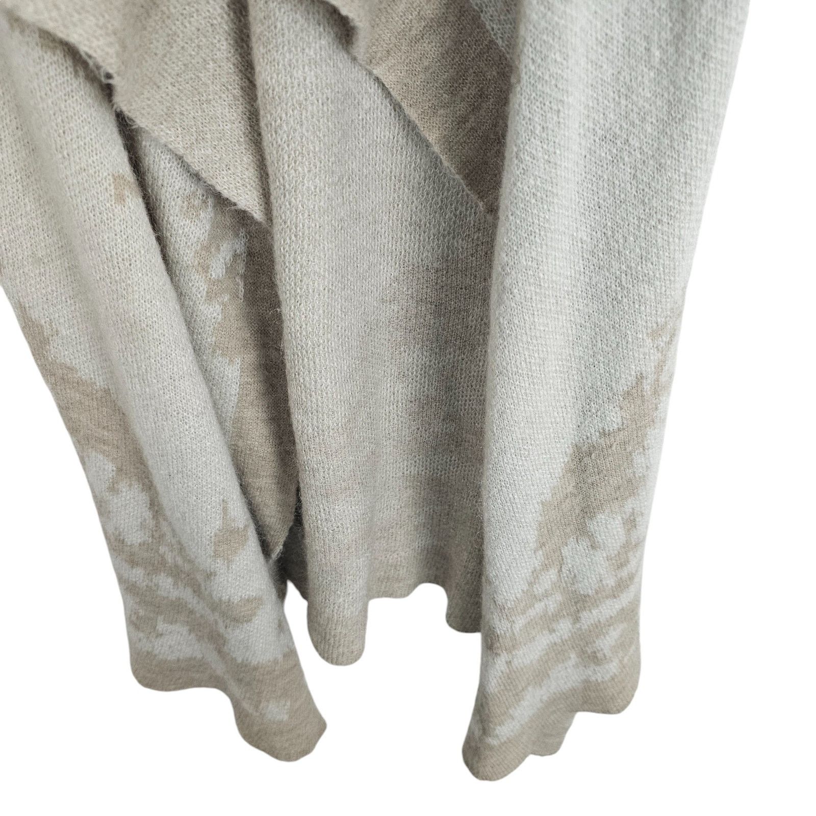 Soft Surroundings Sundance Womens Wool Mohair Cardigan Sweater S Open Boho Size S / US 4 / IT 40 - 4 Thumbnail