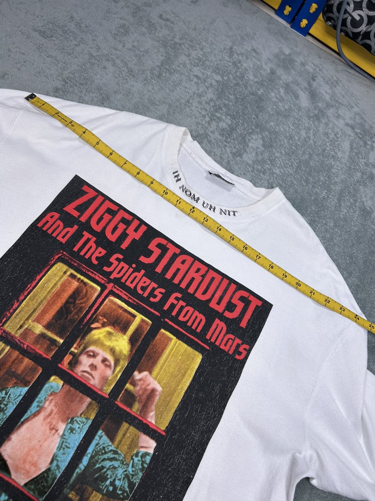 Ih Nom Uh Nit Ih Nom Uh Nit David Bowie Size US L / EU 52-54 / 3 - 15 Thumbnail