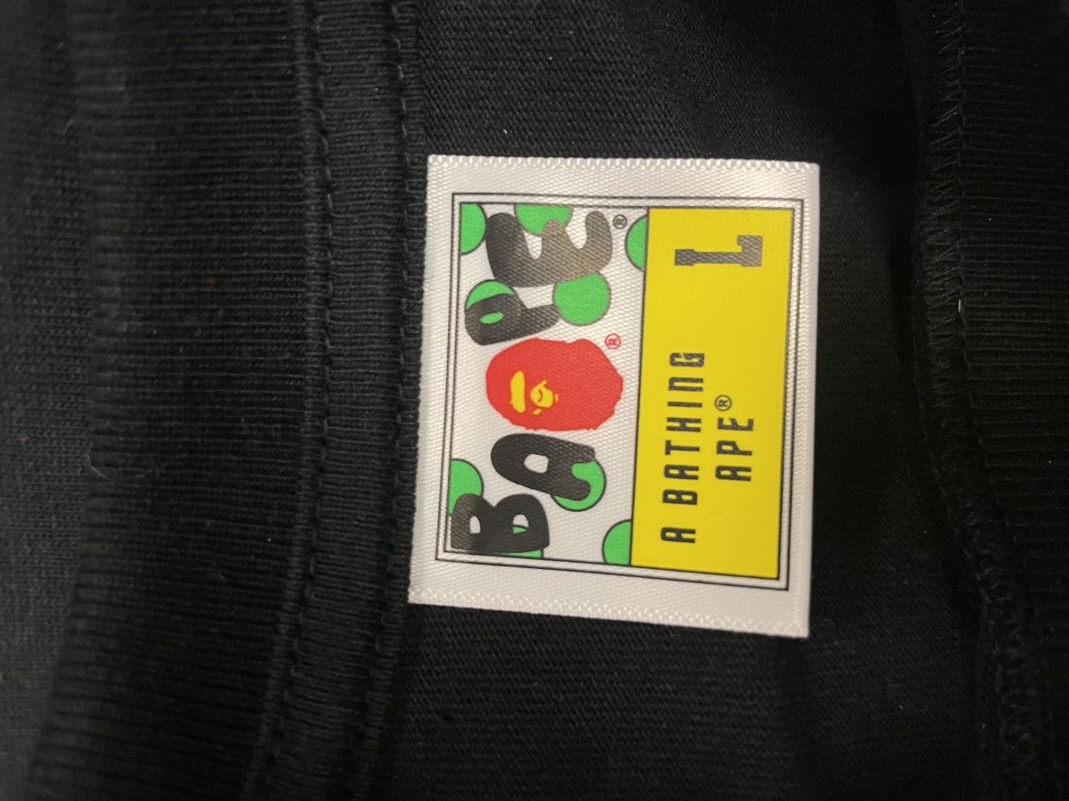 Bape Bape Secret Base Baby Milo Skeleton Tee Size US L / EU 52-54 / 3 - 3 Thumbnail